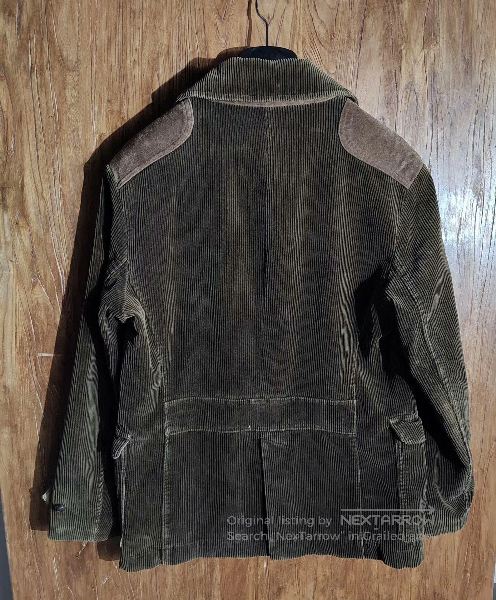 Polo Ralph Lauren Polo Ralph Lauren Corduroy Hunting Jacket. Size US M / EU 48-50 / 2 - 3 Thumbnail