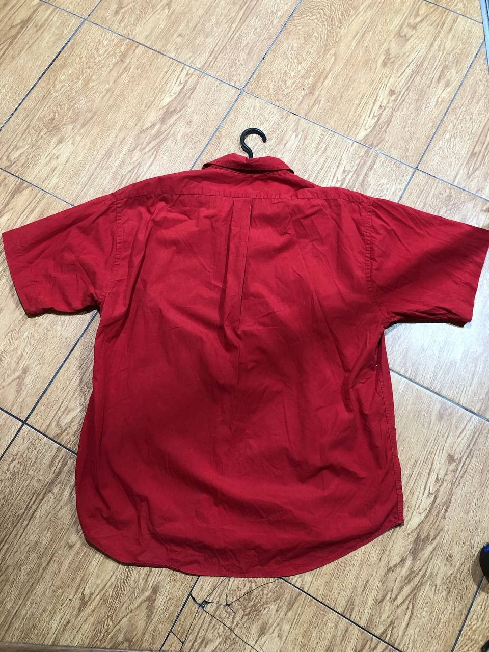 Yves Saint Laurent Vintage Yves Saint Laurent Cotton Shirt Buttons short Sleeve Size US L / EU 52-54 / 3 - 13 Thumbnail
