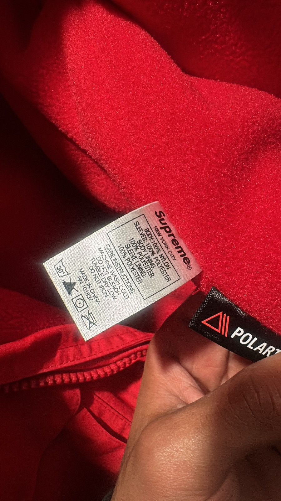 Supreme Upland Fleece Jacket