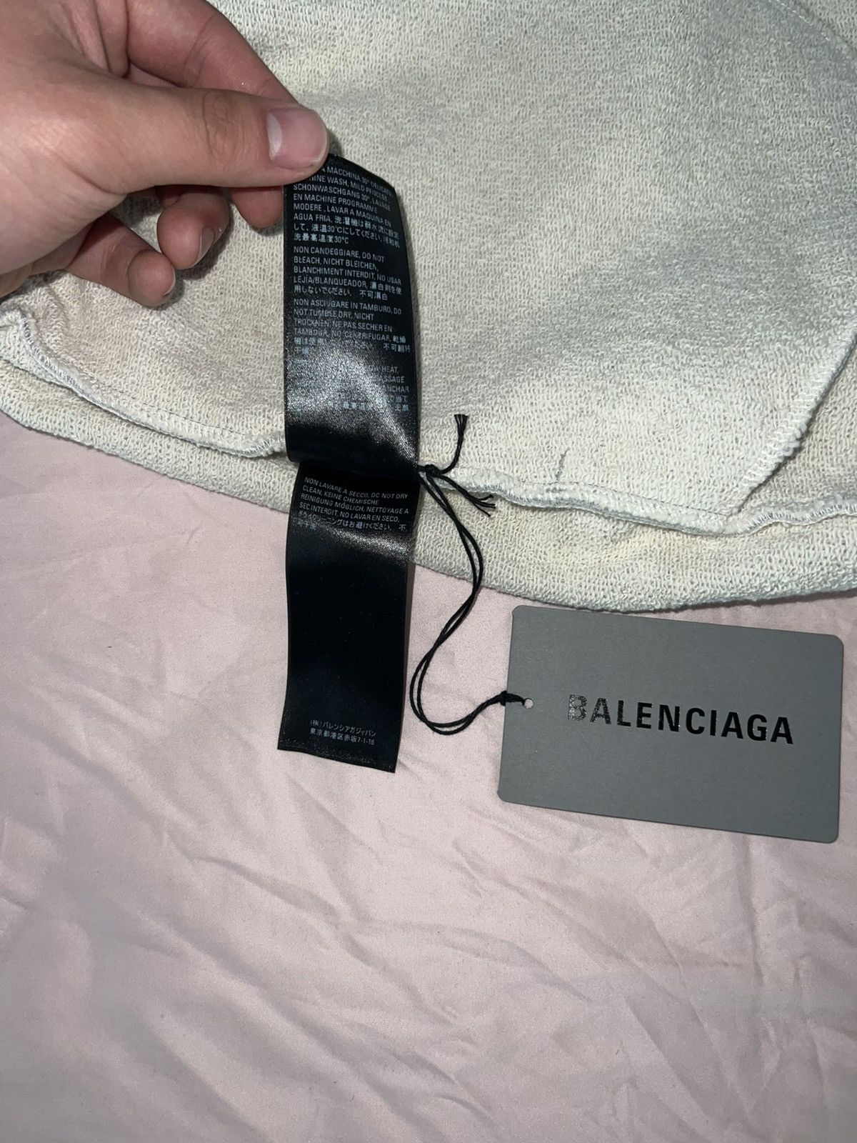 Balenciaga Balenciaga Embroidered Political Shorts Size US 32 / EU 48 - 5 Thumbnail