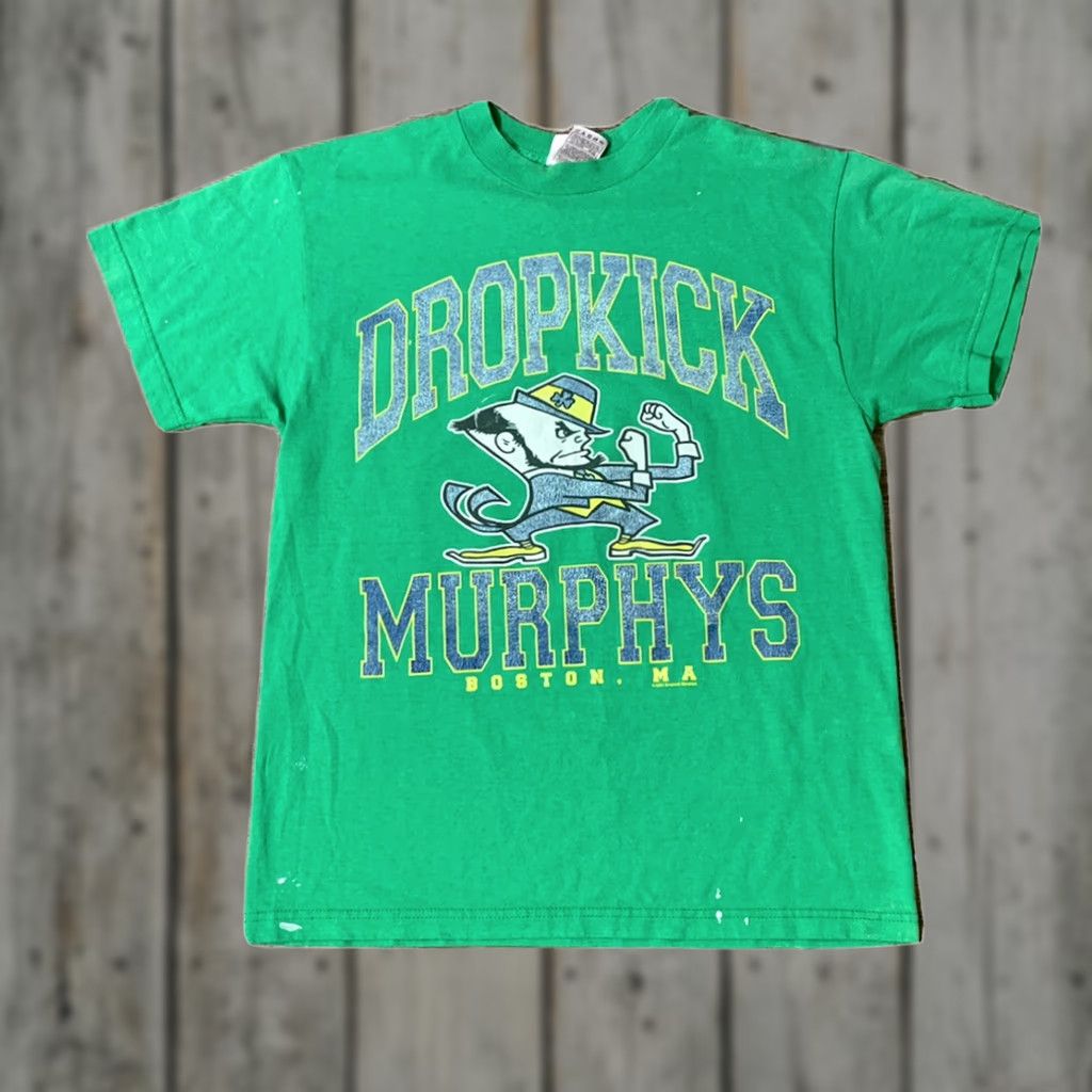 Fruit Of The Loom Dropkick Murphys Band T Shirt Mens Medium Extra Large XL Size US S / EU 44-46 / 1 - 1 Thumbnail