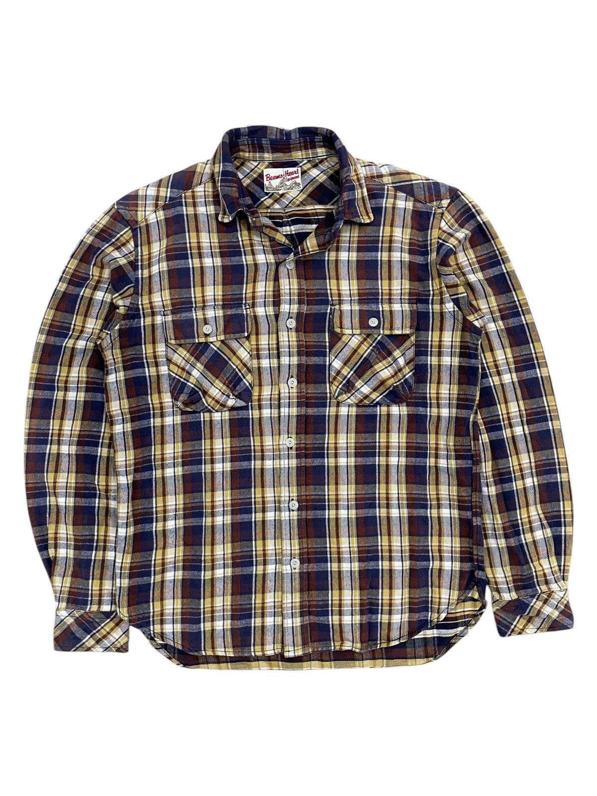 Beams Plus Beams Japan Flannel Shirt Size US M / EU 48-50 / 2 - 3 Thumbnail