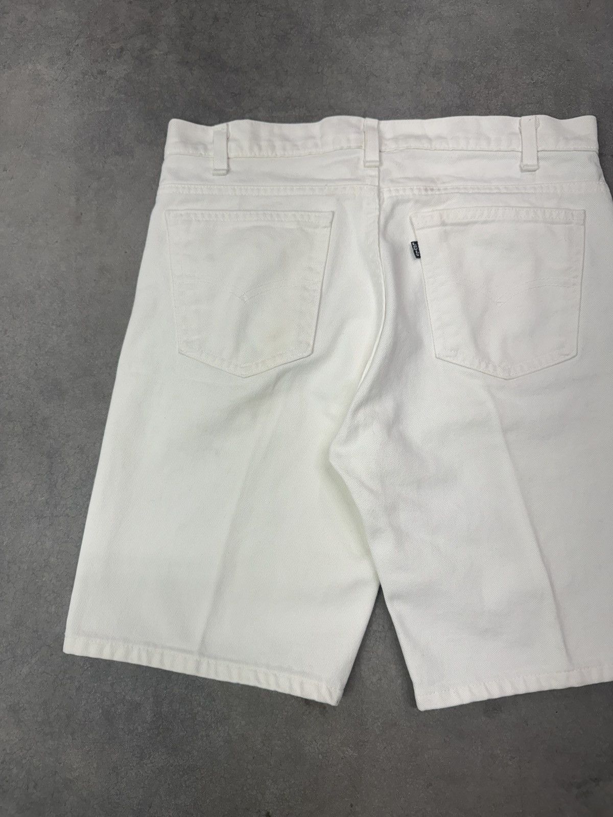 Levi's Vintage 90’s Levi’s 515 Relaxed Fit Denim Shorts Size 34 Size US 34 / EU 50 - 3 Thumbnail