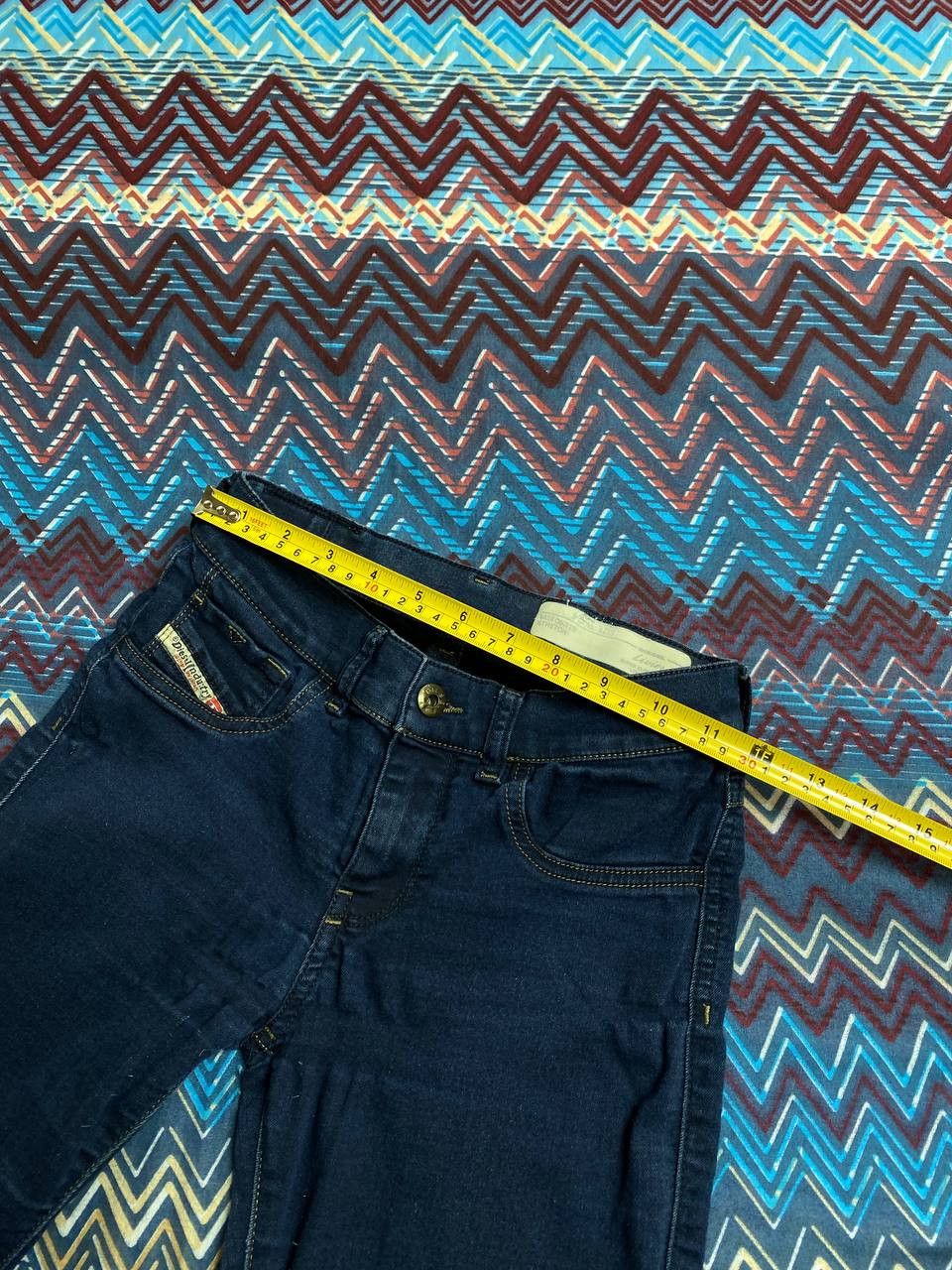 Diesel × Vintage Vintage Diesel Woman's Denim Skinny Jeans Size 25" / US 0 / IT 36 - 7 Thumbnail