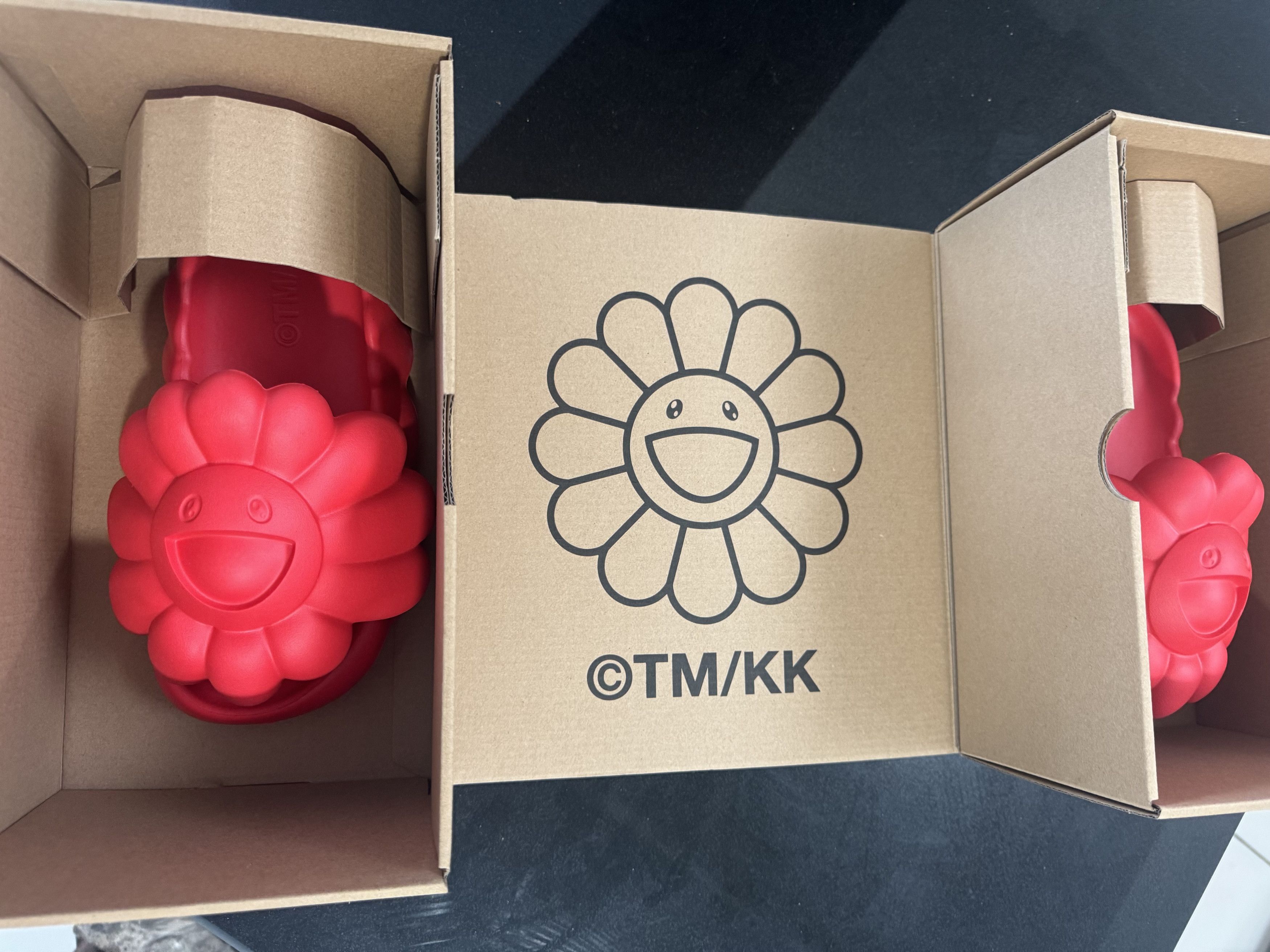Takashi Murakami OHANA HATAKE FULL BLOOM TIGERLILLY Size US 5.5 / IT 35.5 - 3 Thumbnail
