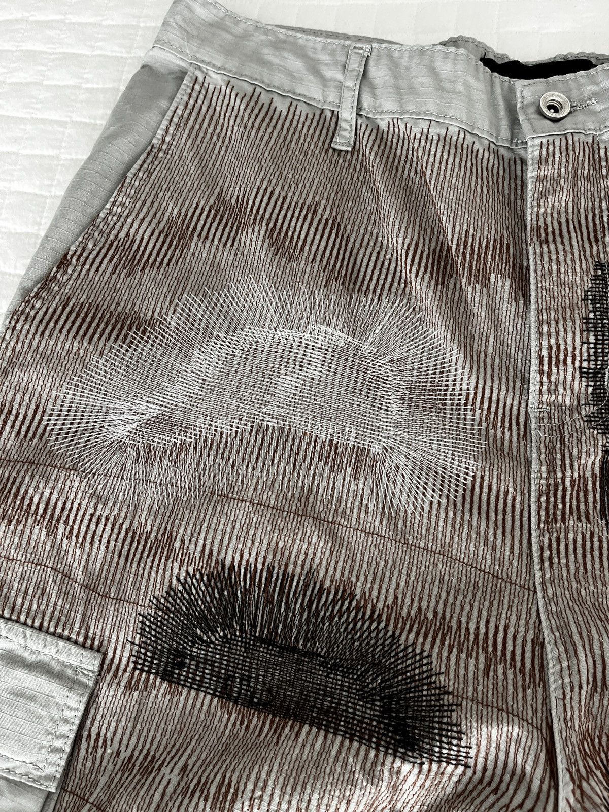 Who Decides War Who Decides War Darning Pocket Pants (unisex) Size US 36 / EU 52 - 7 Thumbnail