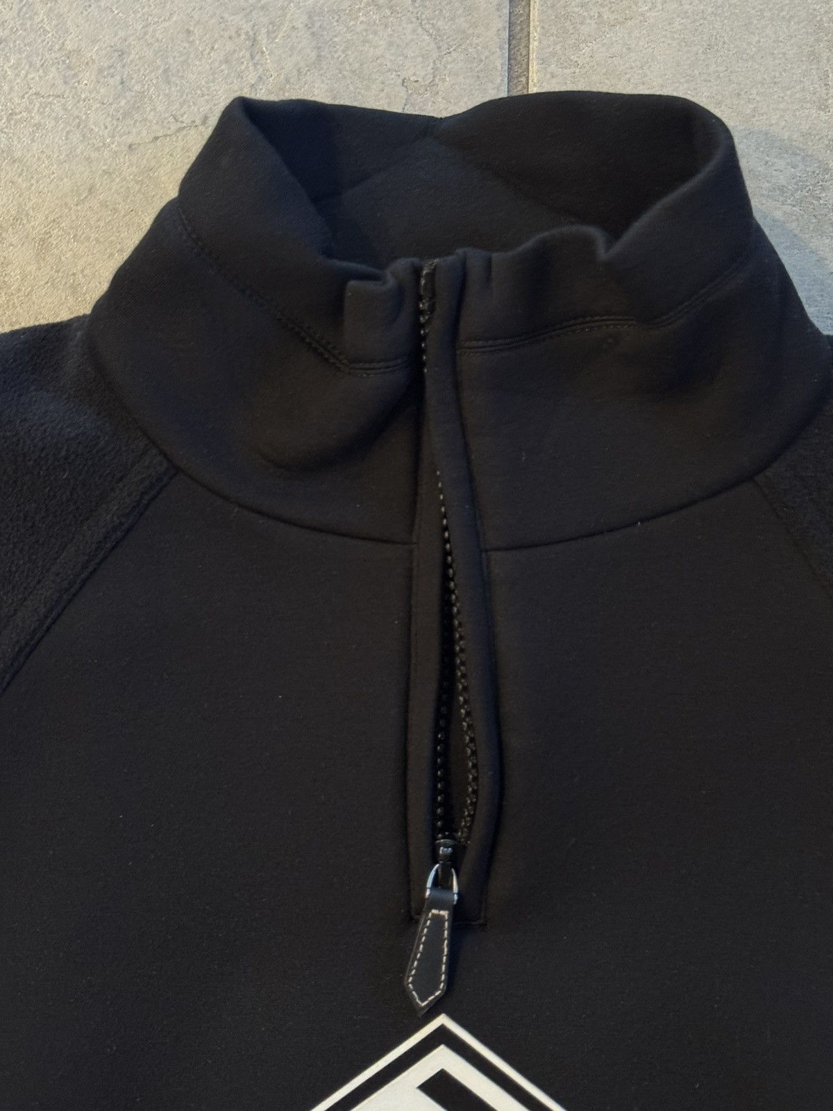 Burberry Burberry TB Monogram Half-Zip Sherpa/Fleece Pullover Size US M / EU 48-50 / 2 - 7 Thumbnail