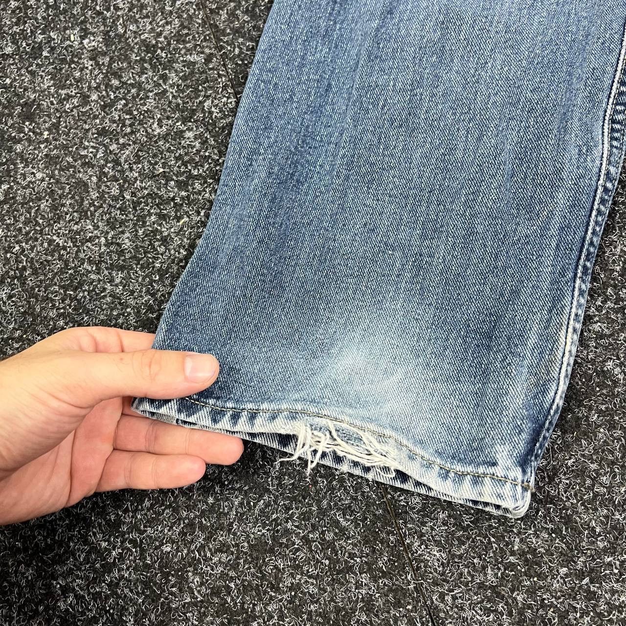 Armani Armani Jeans Denim Vintage Distressed Metal Logo Avany Garde Size US 30 / EU 46 - 6 Thumbnail