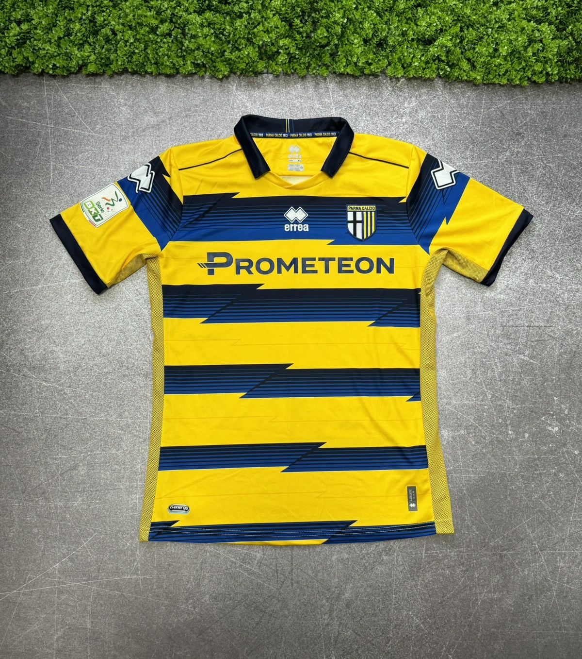FC Parma Calcio Home Soccer Jersey Football Shirt