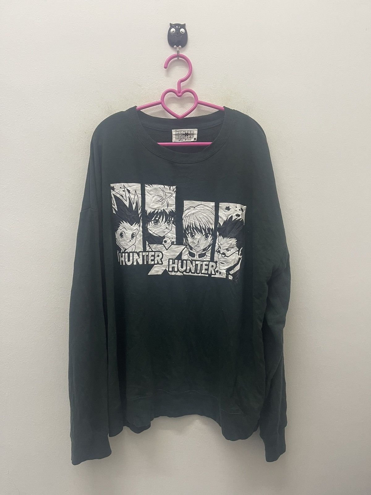 Anime Rare Vintage HUNTER X HUNTER Japanese Anime Manga Size US L / EU 52-54 / 3 - 1 Thumbnail
