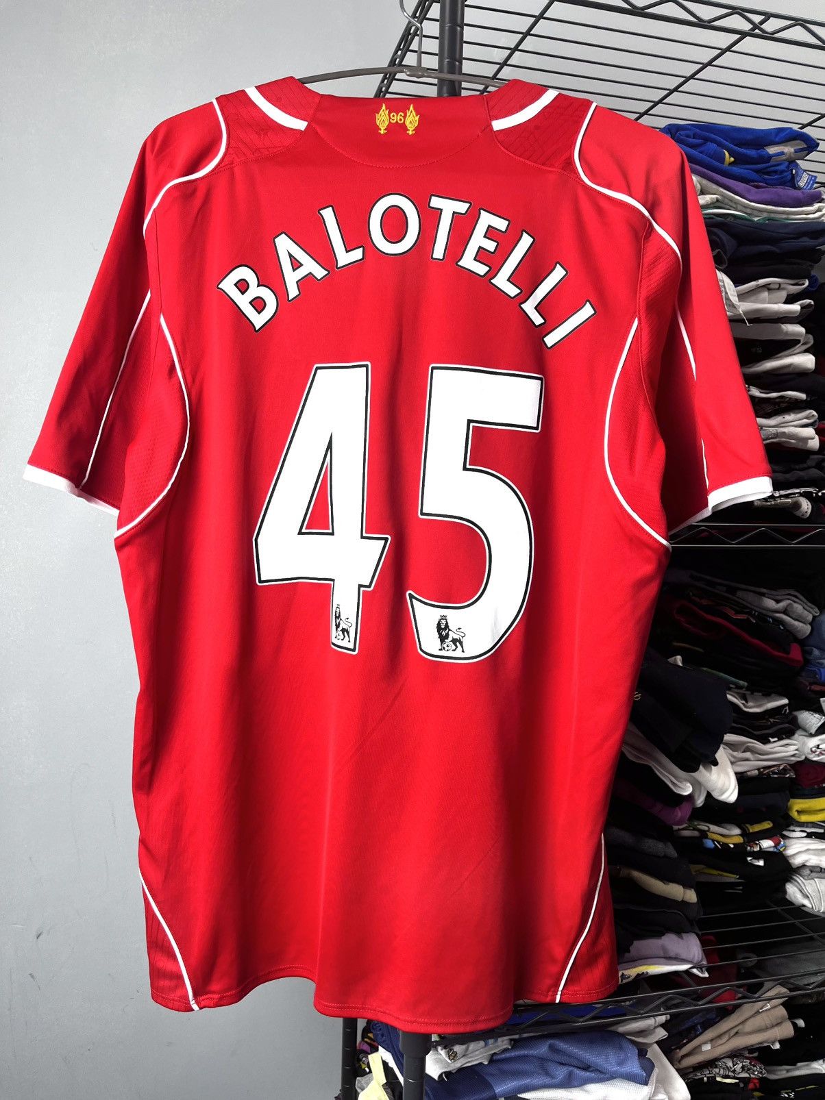 Mario Balotelli Jersey | Grailed