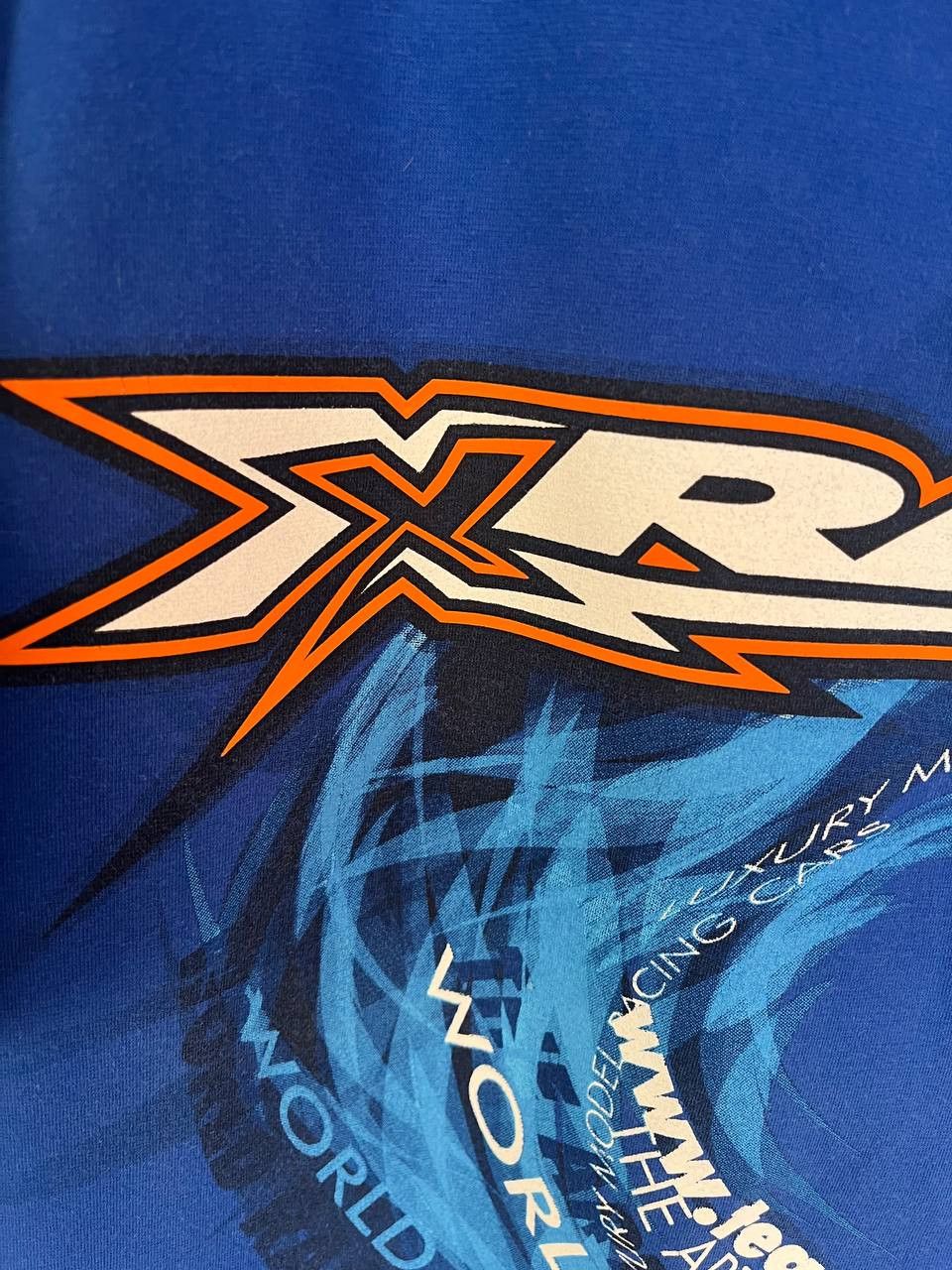 Xray Footwear XRAY Blue World Racing Team t sheart Size US M / EU 48-50 / 2 - 3 Thumbnail