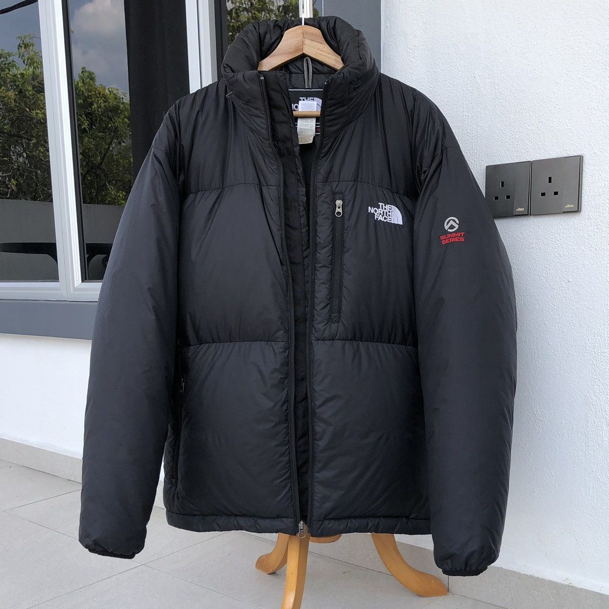 THE NORTH FACE 1995SPRING SMMERカタログ THE NORTH FACE ザ ノースフェイス 1996 RETRO NUPTSE JACKET