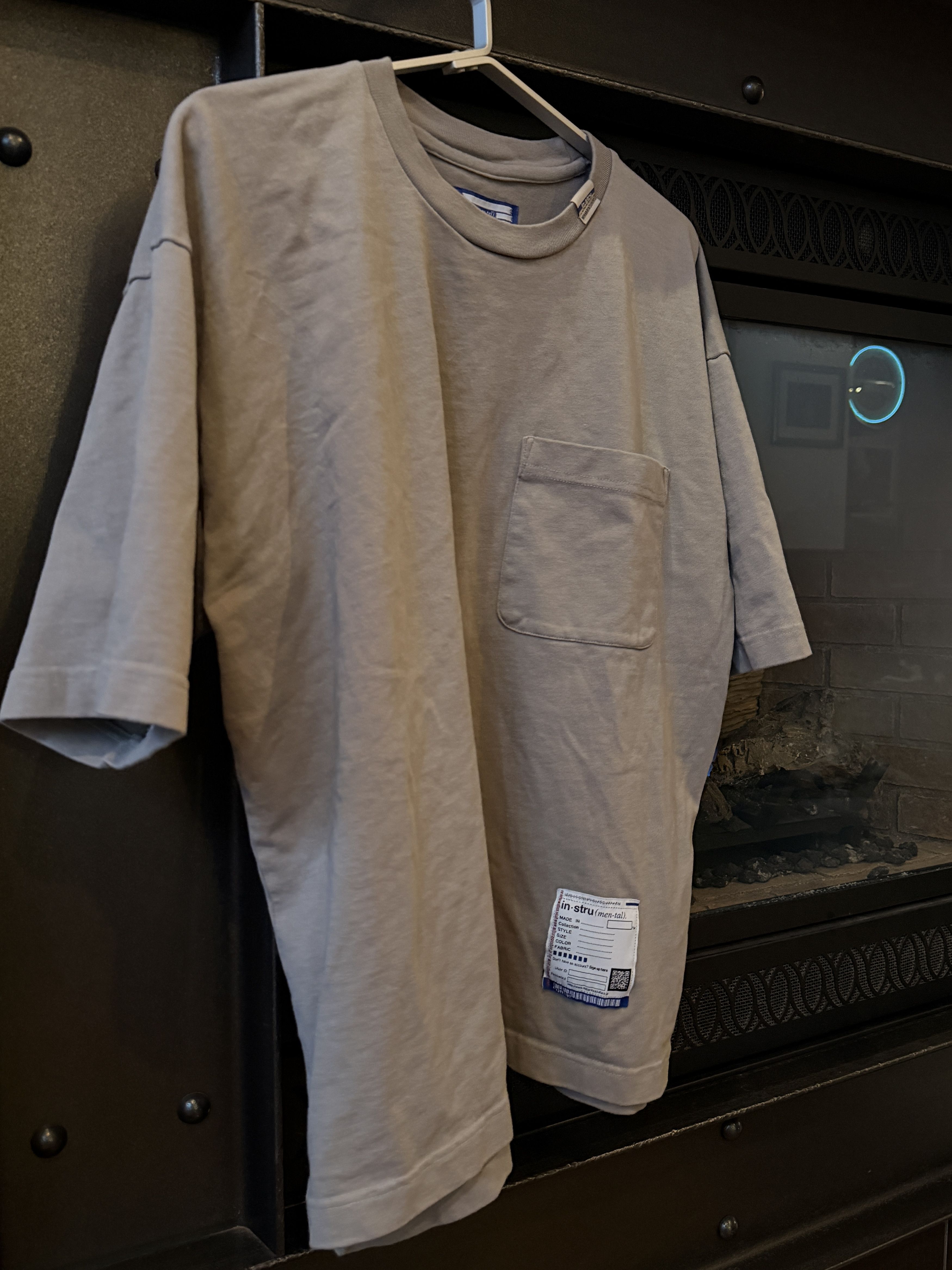 Maison MIHARA YASUHIRO MMY Short Sleeve Pocket T shirt. Brand New Never Worn XL Size US XL / EU 56 / 4 - 9 Thumbnail