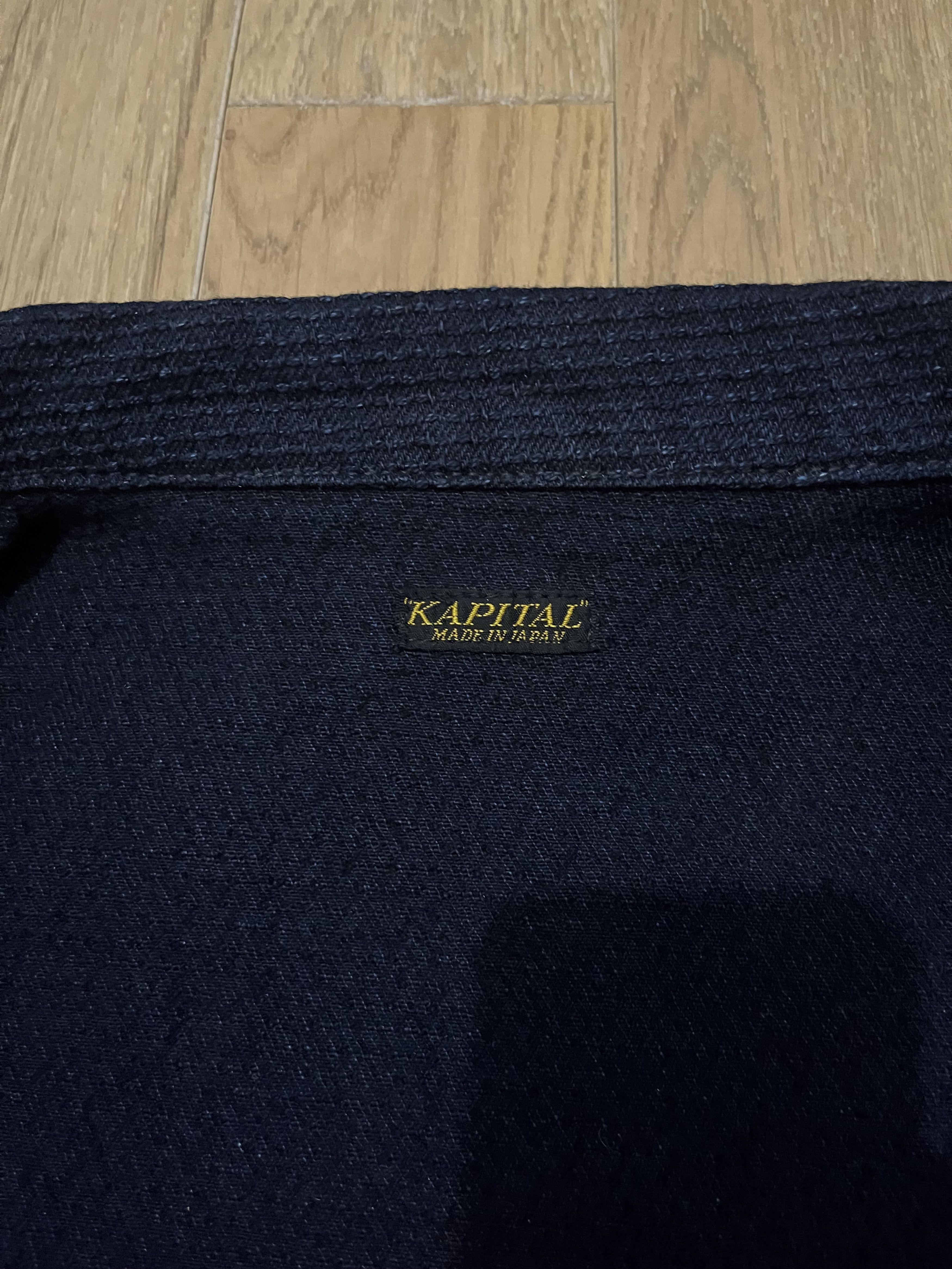 Kapital Century Denim No. 1+2+3+S Type 1 Jacket Size US L / EU 52-54 / 3 - 5 Thumbnail