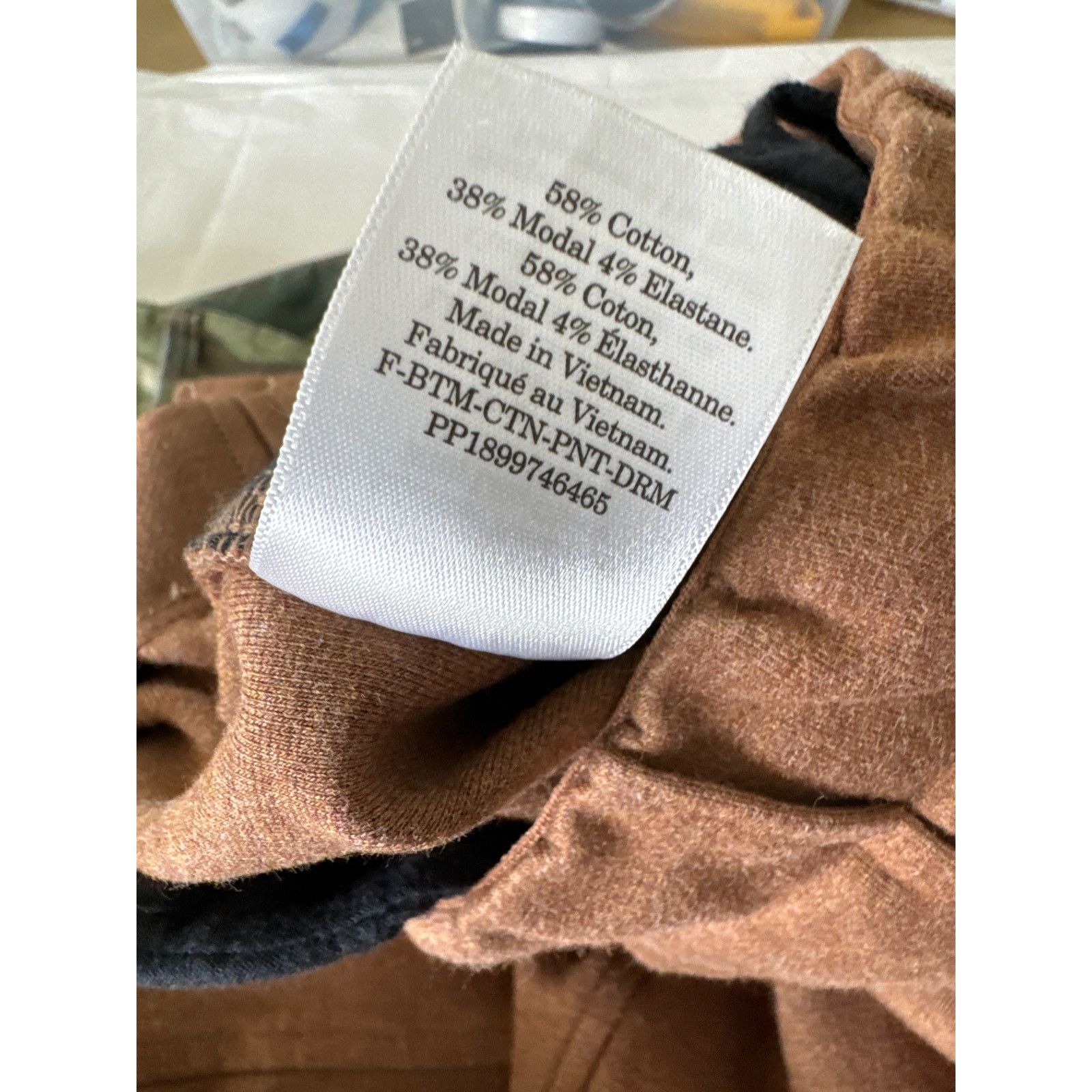 Everlane EVERLANE The Dream Pant Brown Size Small Size 26" / US 2 / IT 38 - 13 Thumbnail
