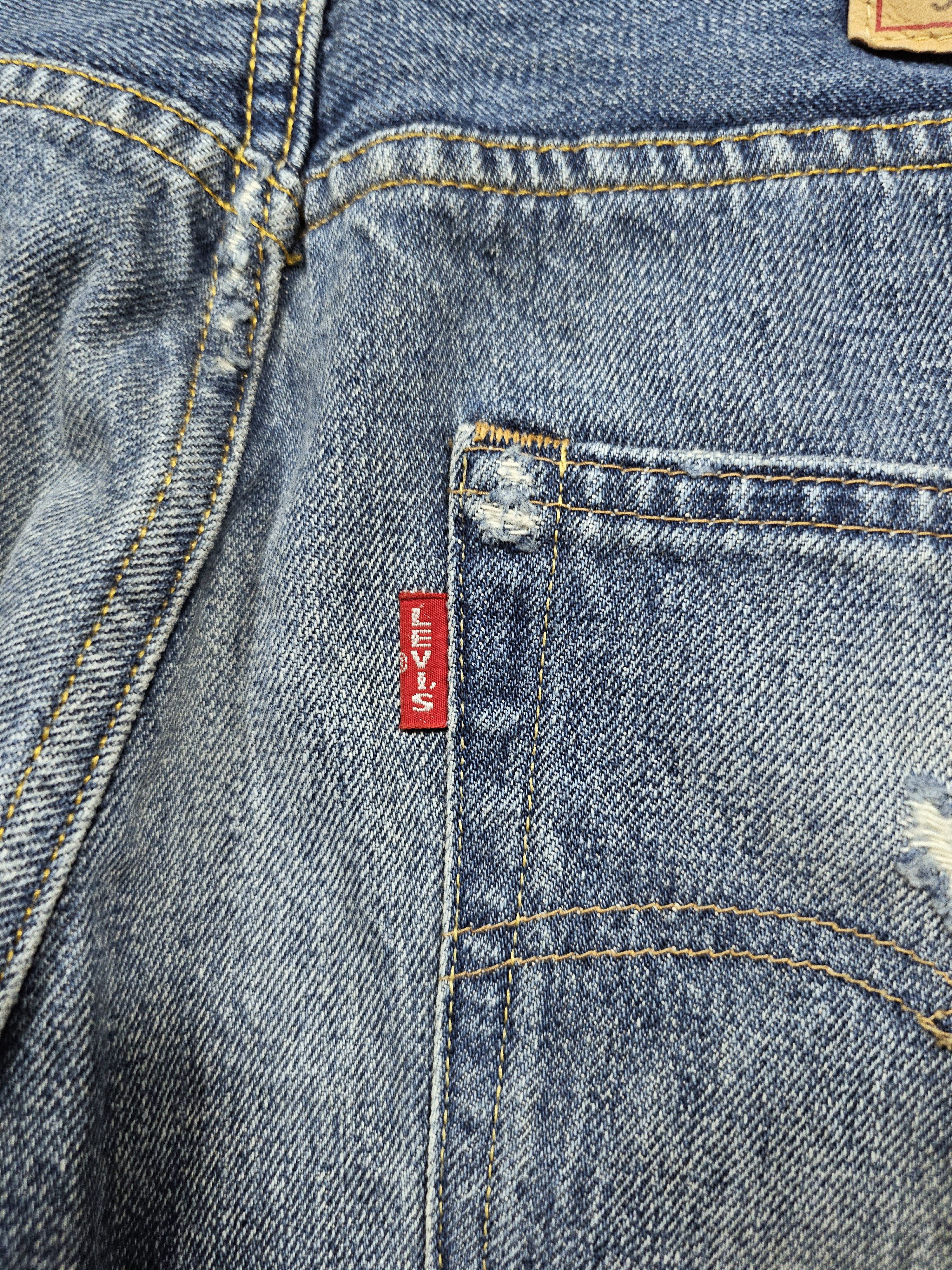 Levi's Vintage Clothing Levi's Vintage Clothing Customized 1966 501 Big E Selvedge Size US 29 - 10 Thumbnail