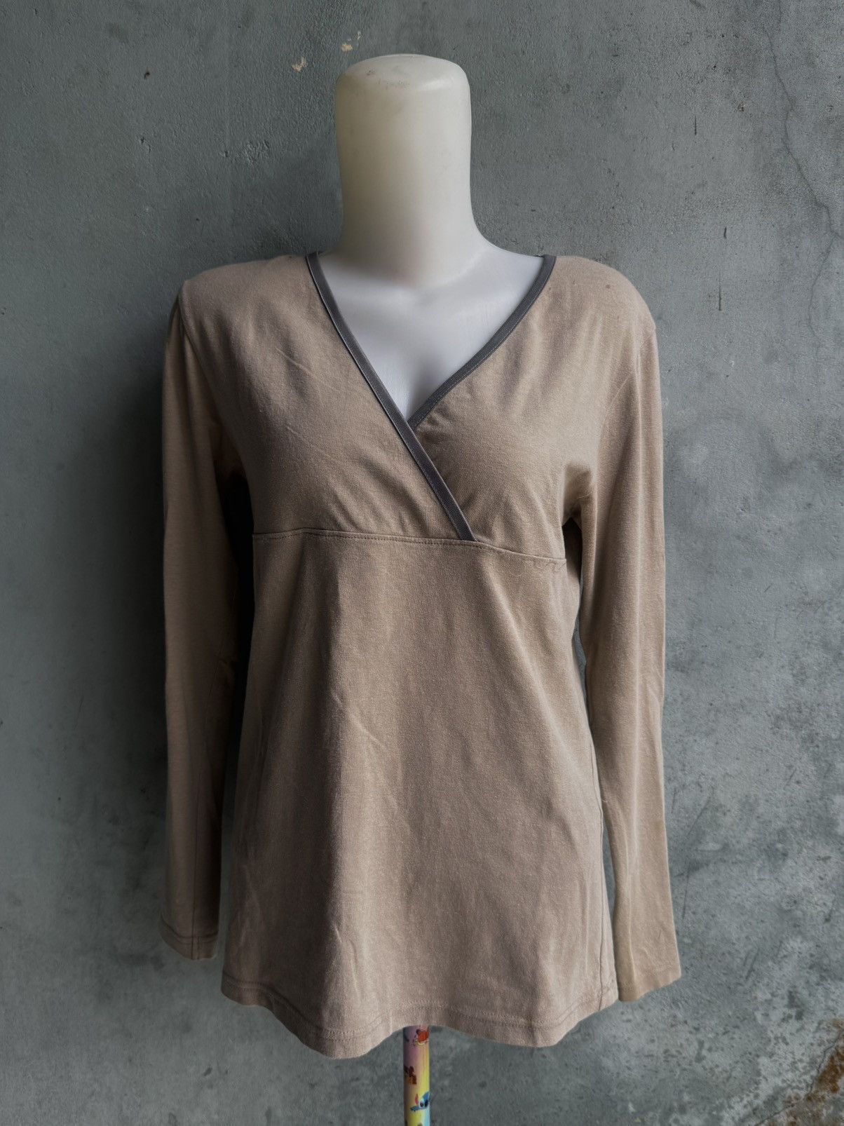 Issey Miyake Issey Miyake Long Sleeve Top Size M / US 6-8 / IT 42-44 - 1 Thumbnail