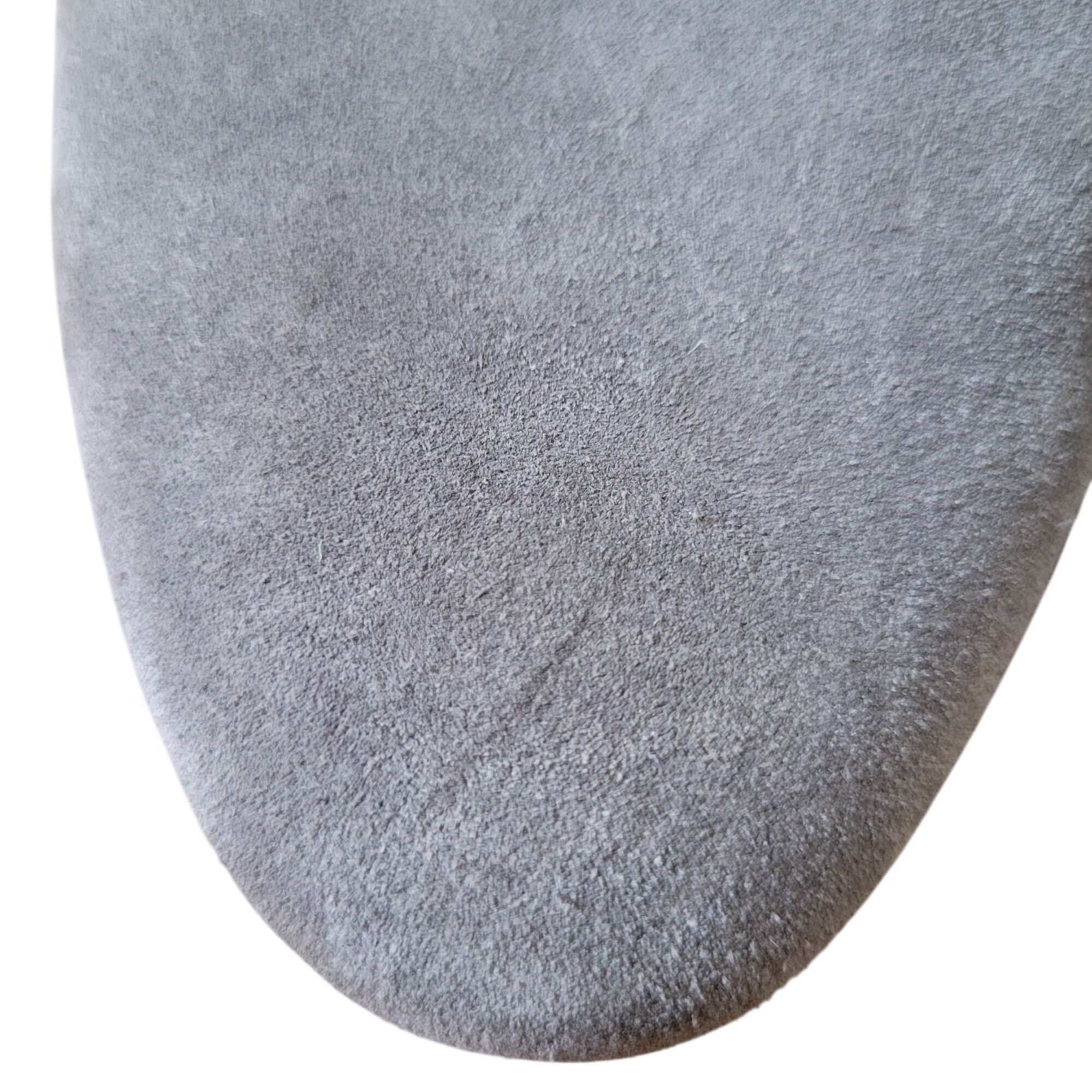 Vionic Vionic Leather Suede Gray Loafers 6 Slip On Comfort CARNEGIE Size US 6 / IT 36 - 8 Thumbnail