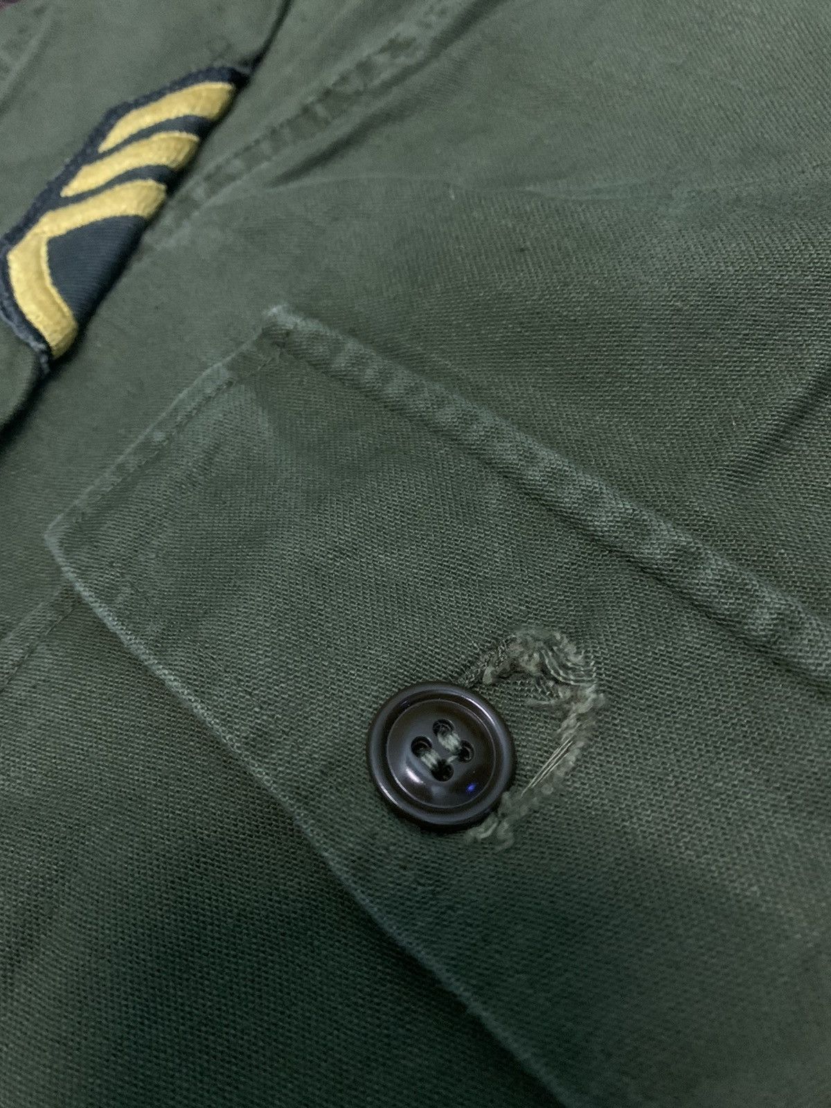 Vintage 💥Vintage OG 107 Us Army Jacket Button Size US L / EU 52-54 / 3 - 4 Thumbnail