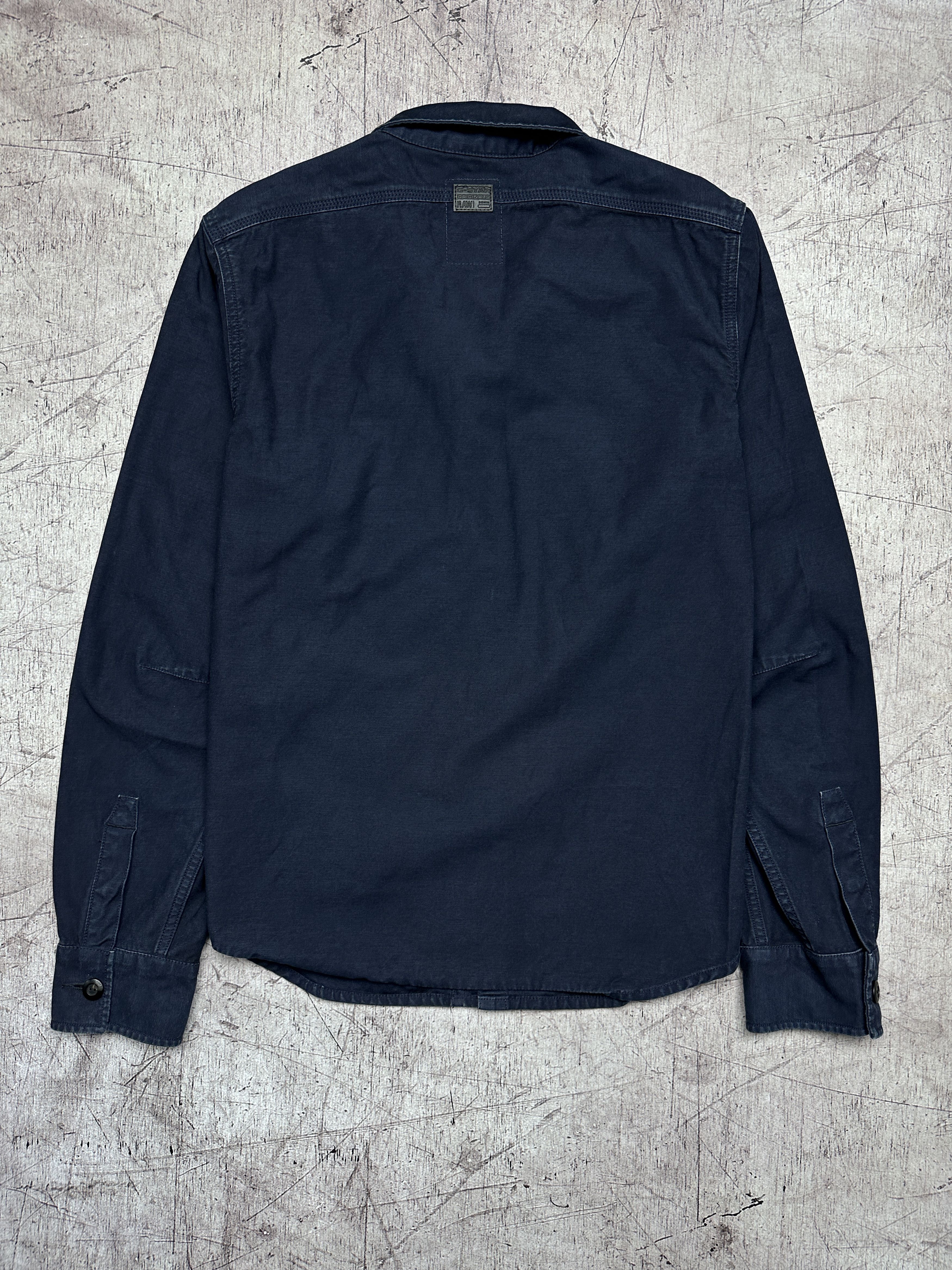 G-Star G Star Raw Mens Radar Zip Overshirt Jacket Size US M / EU 48-50 / 2 - 7 Thumbnail