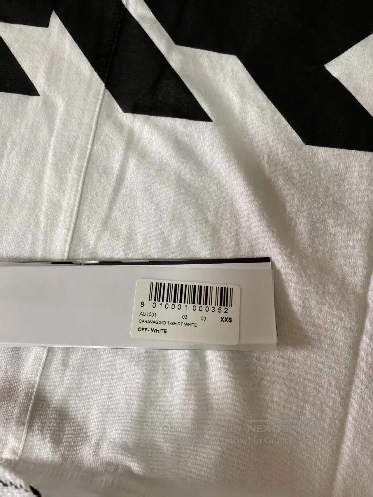 Off-White Off-White First Gen Religious Tee. Size US XXS / EU 40 - 4 Thumbnail