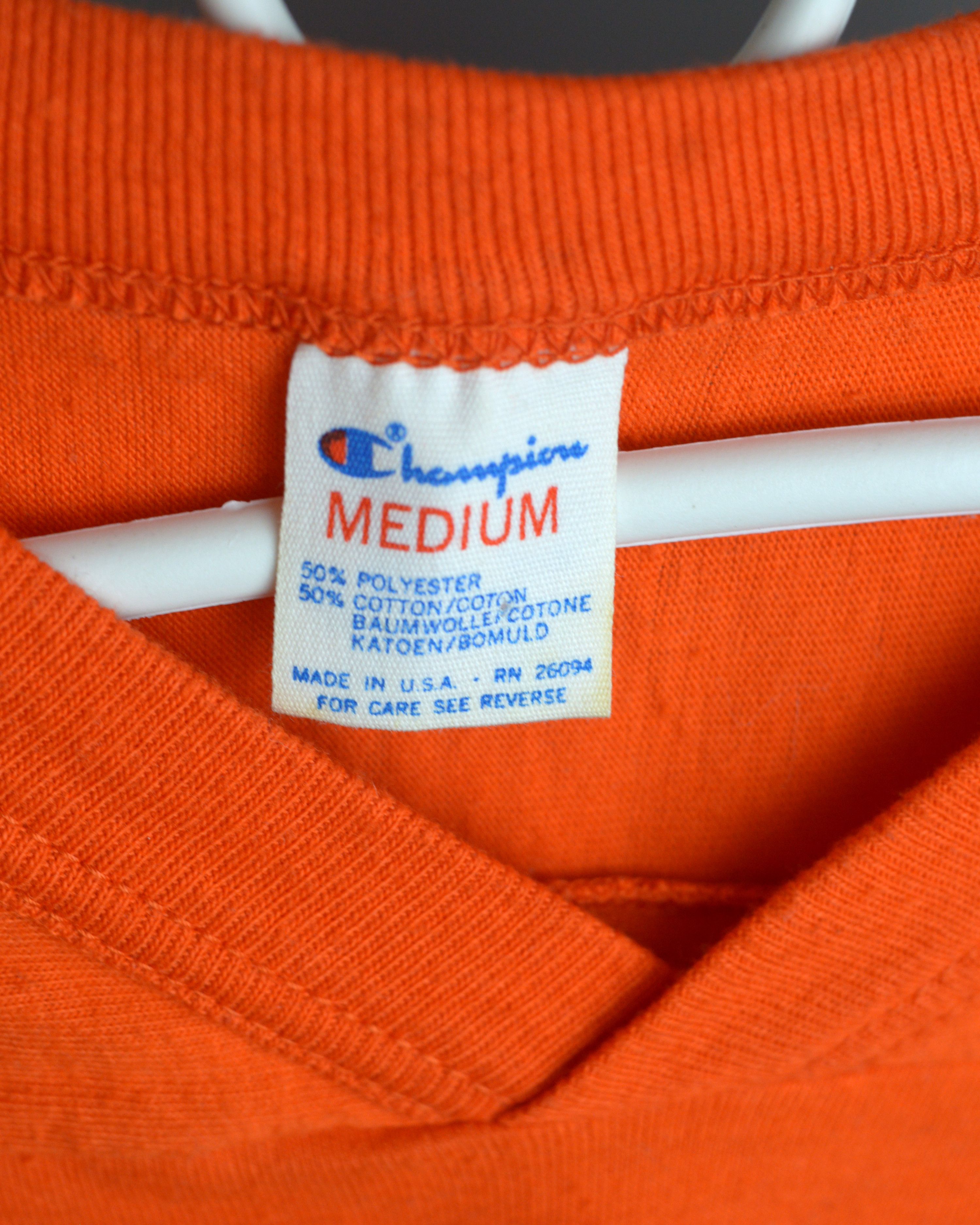 Champion Vintage Texas Champion 90s t shirt Size US M / EU 48-50 / 2 - 4 Thumbnail