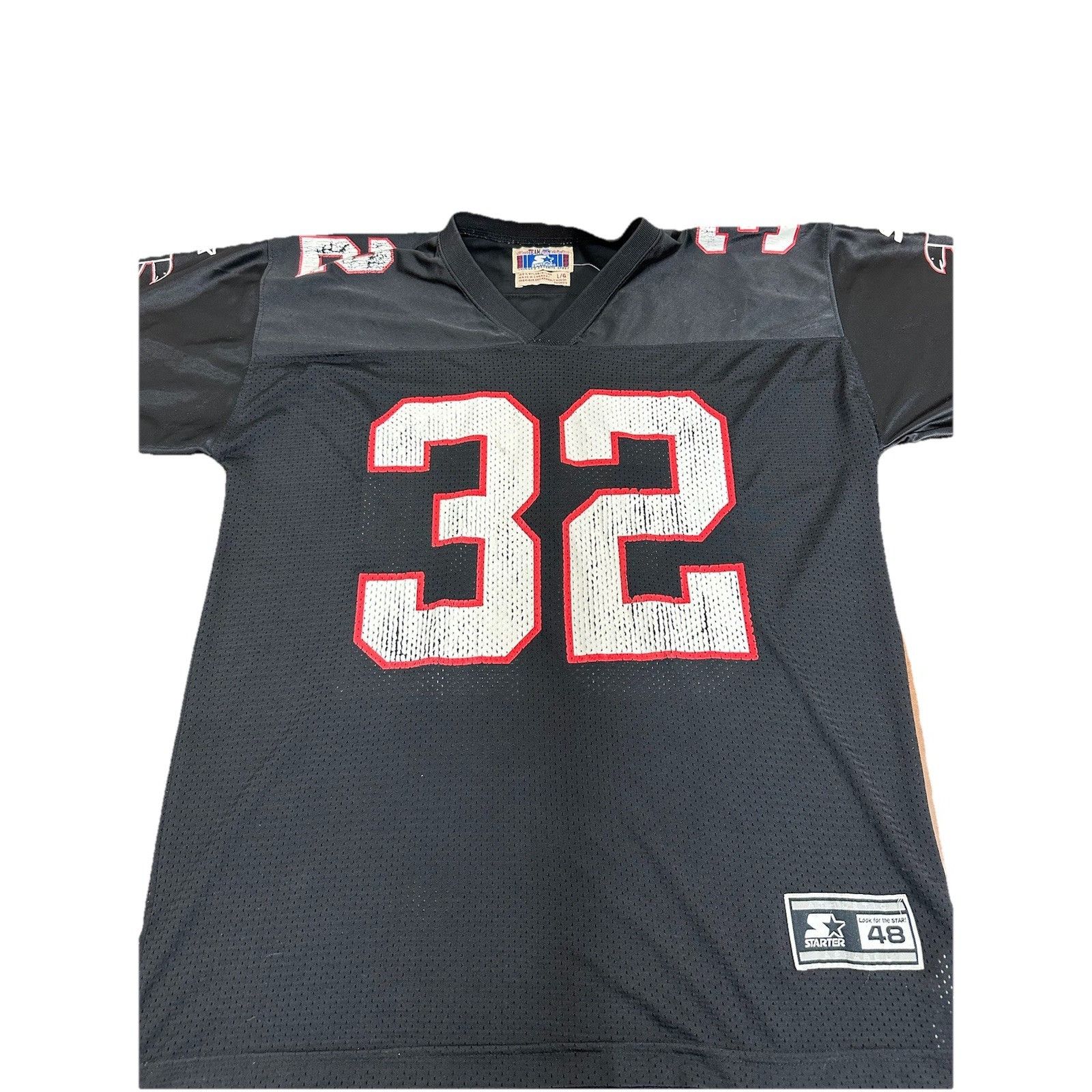 Starter Vintage Starter Jamal Anderson Jersey NFL Atlanta Falcons Fo Size US L / EU 52-54 / 3 - 2 Thumbnail