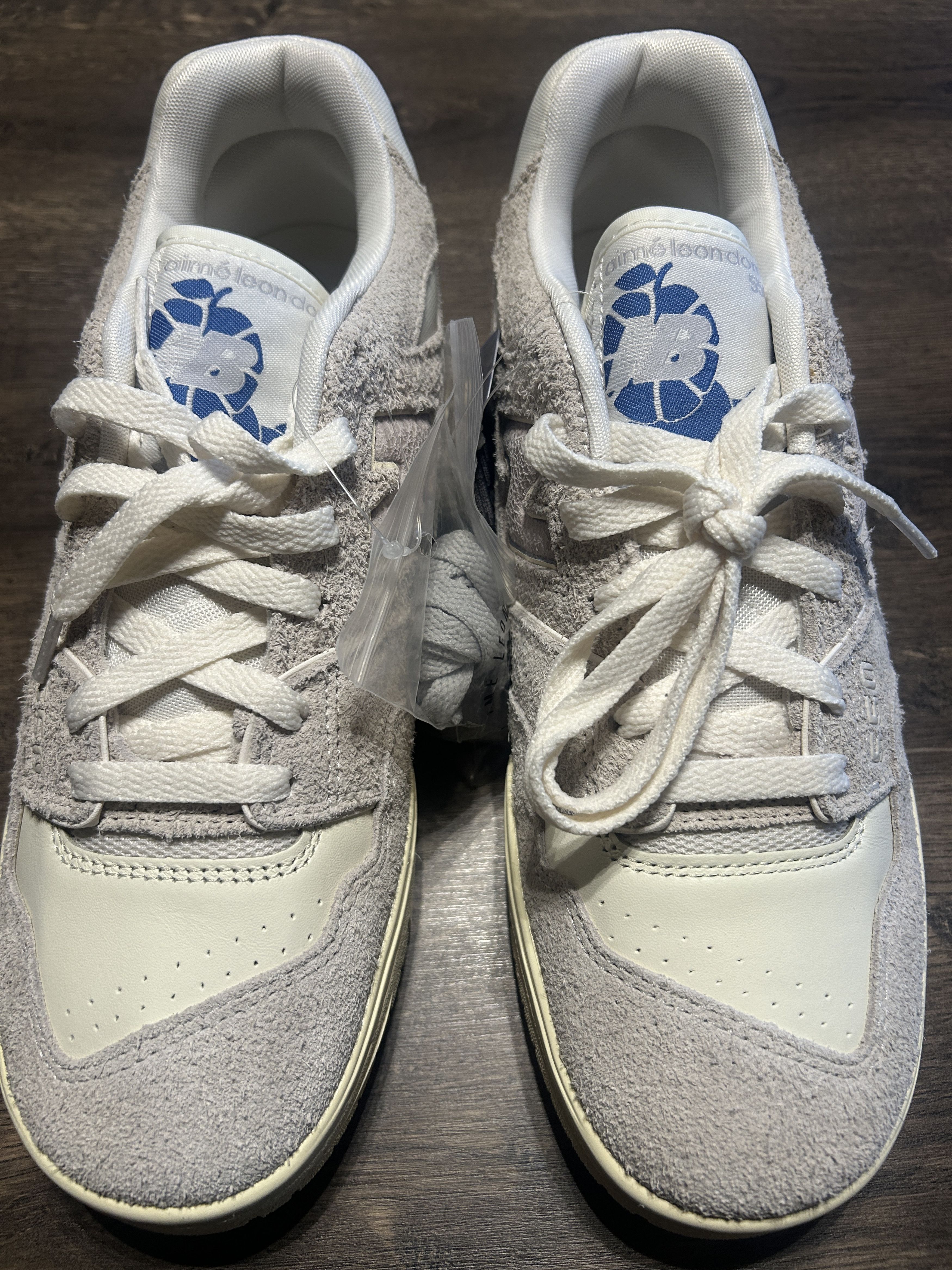 New Balance New Balance 550 – Aime Leon Dore Grey Suede Size US 10 / EU 43 - 4 Thumbnail