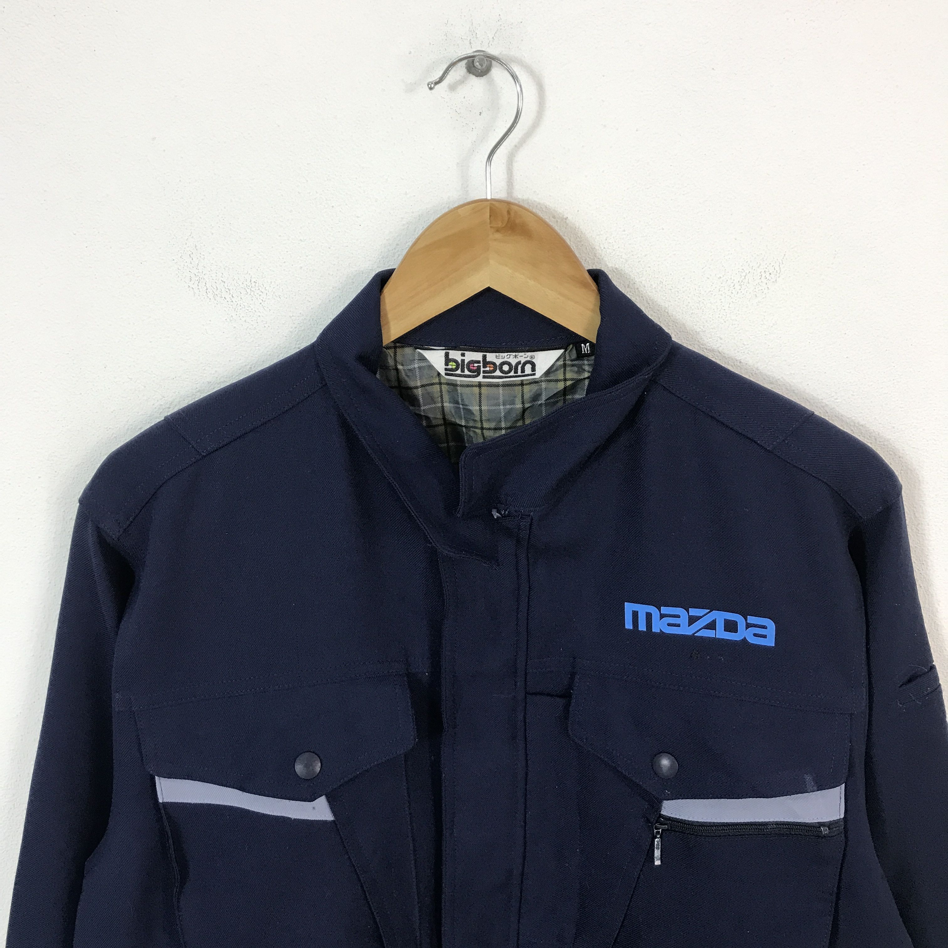 Sports Specialties Vtg Mazda Racing japan uniform Custom jacket Size US M / EU 48-50 / 2 - 3 Thumbnail