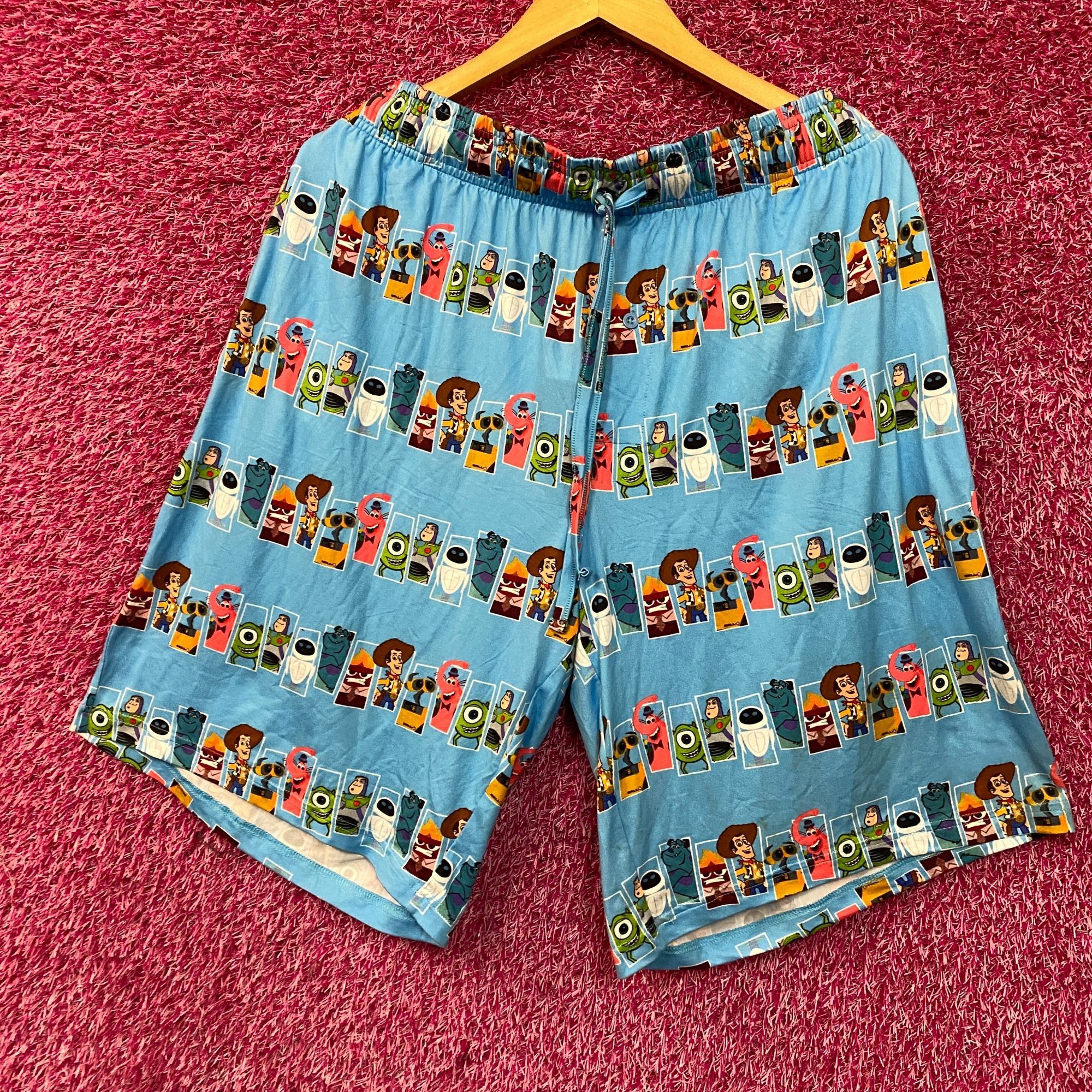 Disney Disney Pixar Character Lounge Shorts XXL Size US 36 / EU 52 - 3 Thumbnail