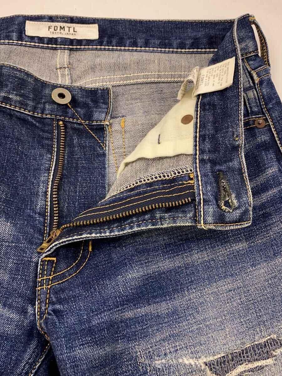 FDMTL Distressed Jeans Size US 28 / EU 44 - 3 Thumbnail
