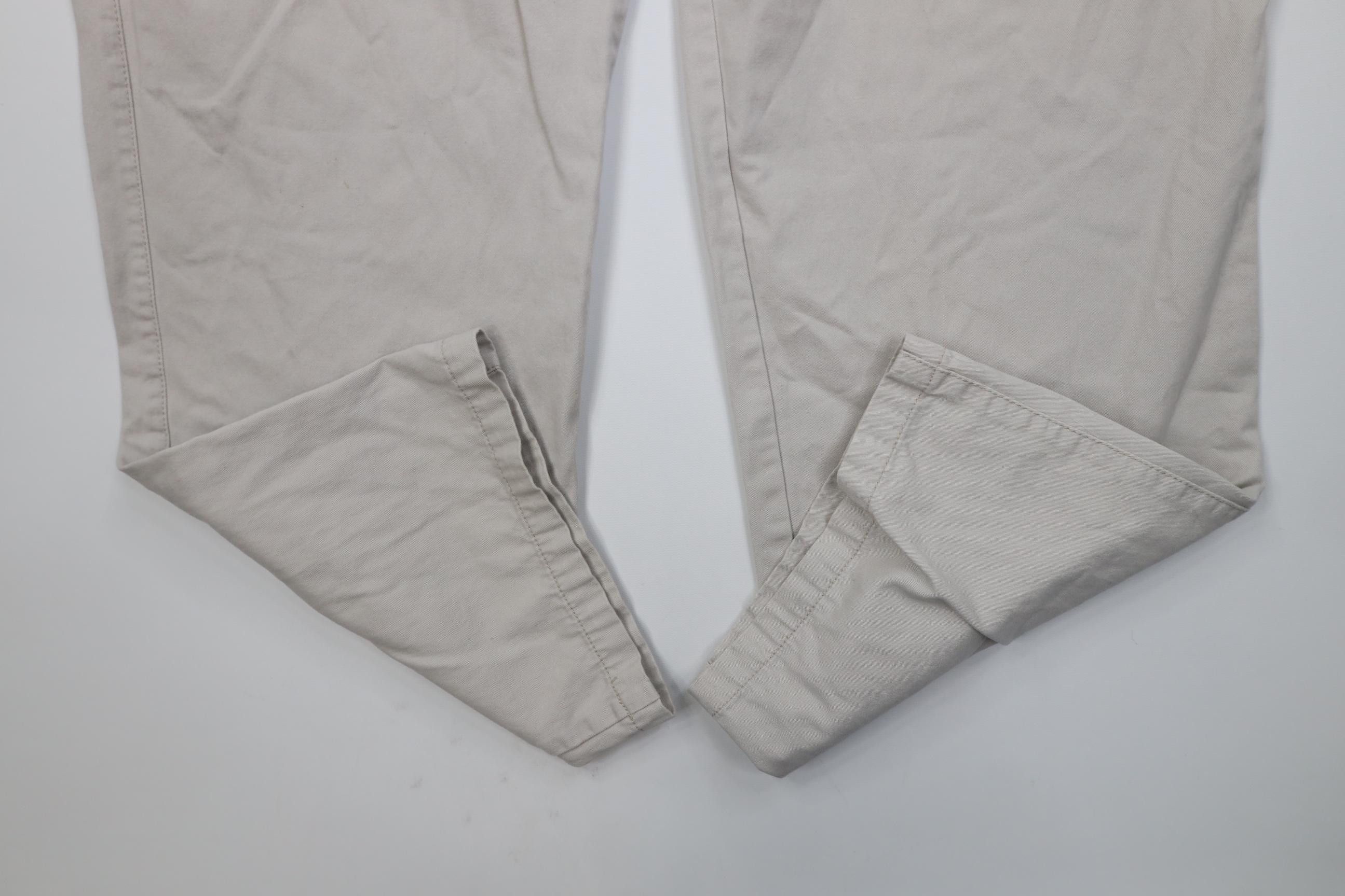Marc Ecko Vintage 90s Y2K Marc Ecko Baggy Wide Leg Pants Stone Cotton Size US 40 / EU 56 - 5 Thumbnail
