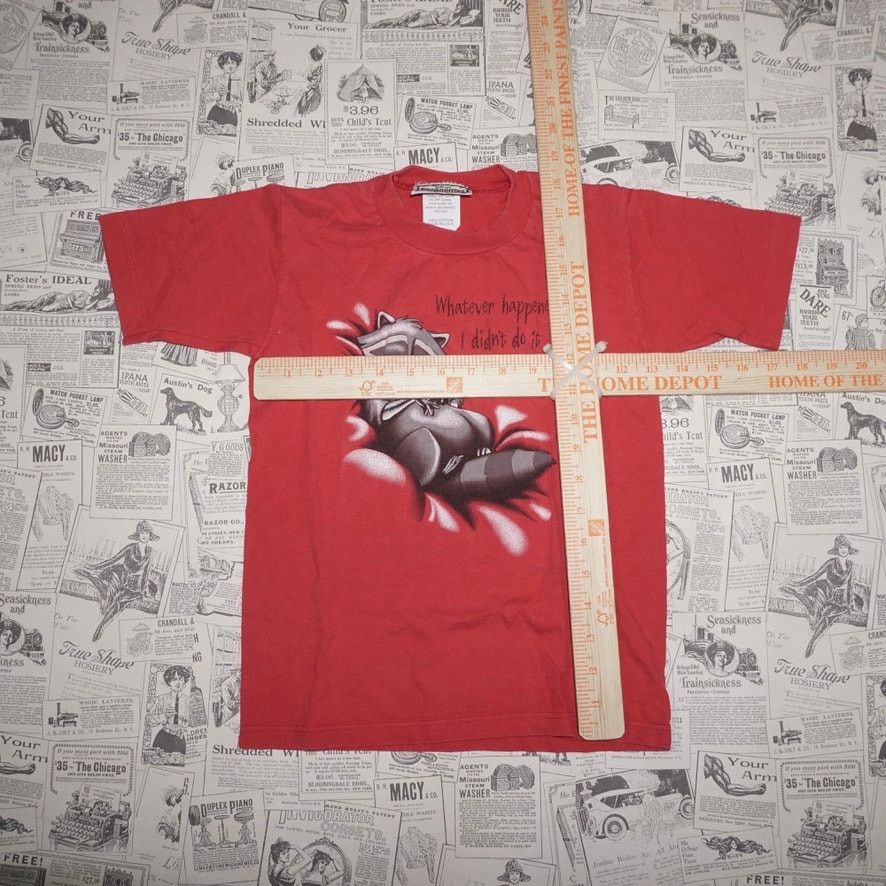 Disney Medium-Vintage Y2K Disney Pocahontas movie promo 90s t-shirt Size US M / EU 48-50 / 2 - 4 Thumbnail