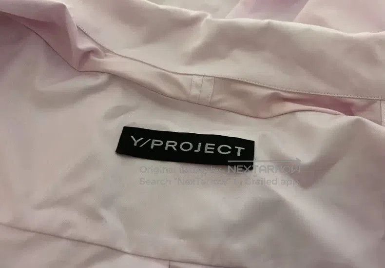 Y/Project Size M Lotus pink shirt