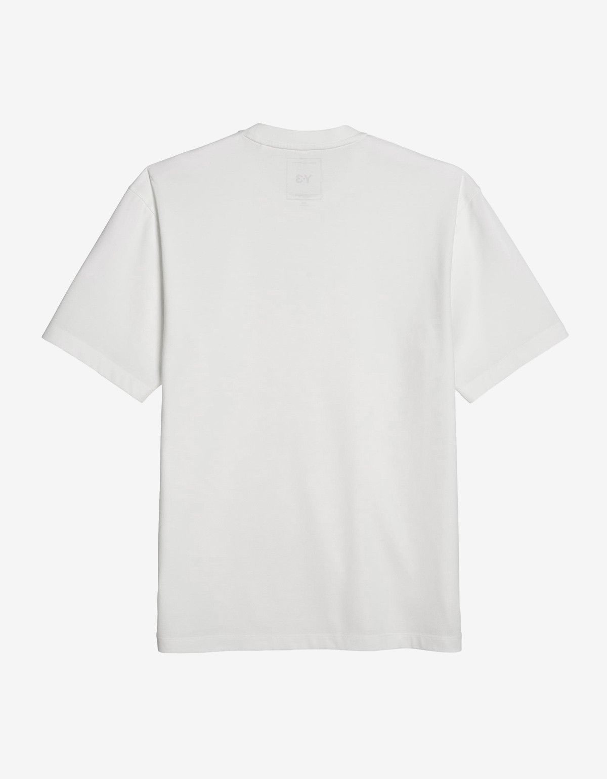 Y-3 Y-3 White Logo T-Shirt Size US L / EU 52-54 / 3 - 3 Thumbnail