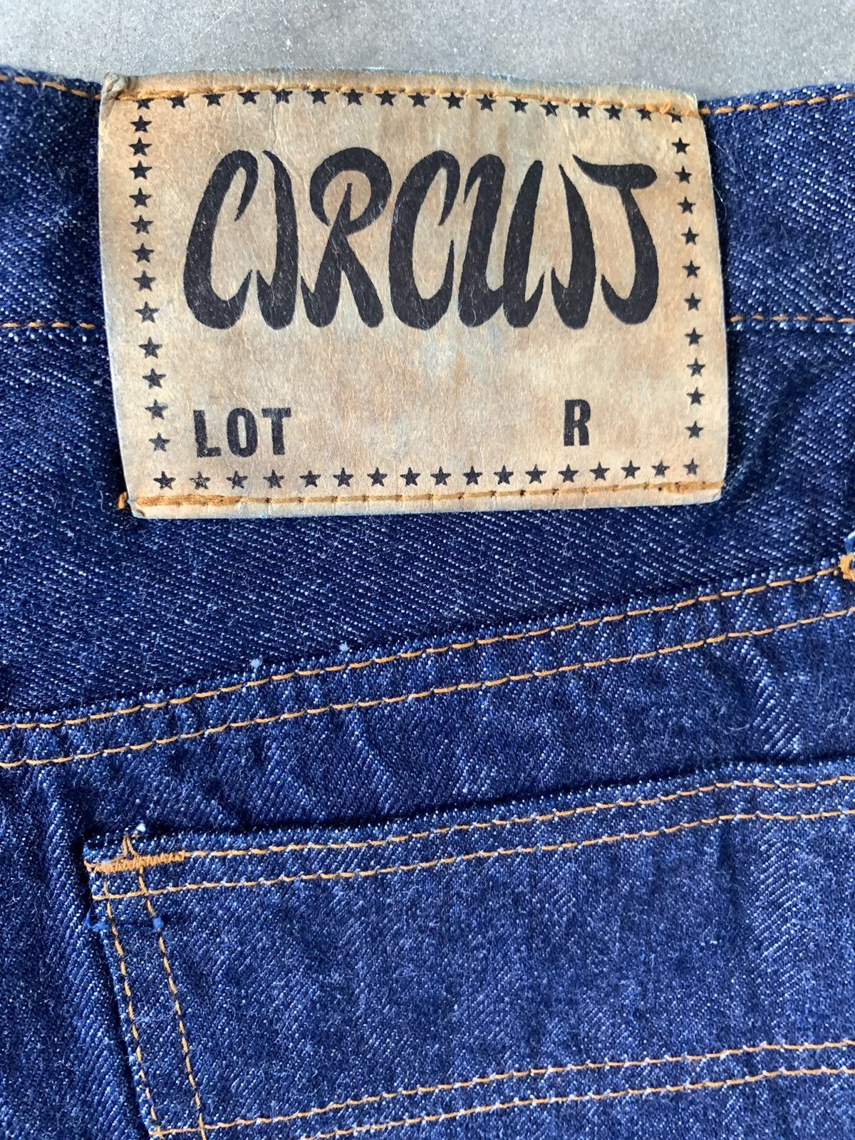 Tornado Mart Super Flare Jeans Vintage Japanese Circuit Jean PaddyButton Size US 27 - 14 Thumbnail