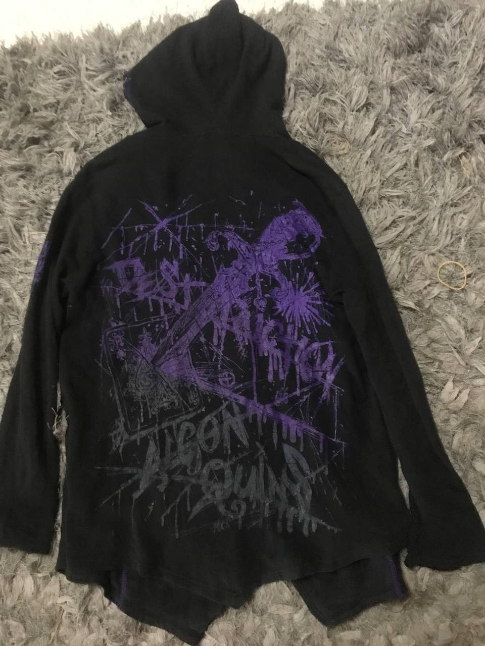 If Six Was Nine ALGONQUINS Asymmetrical Zipper Hoodie Size US S / EU 44-46 / 1 - 2 Thumbnail