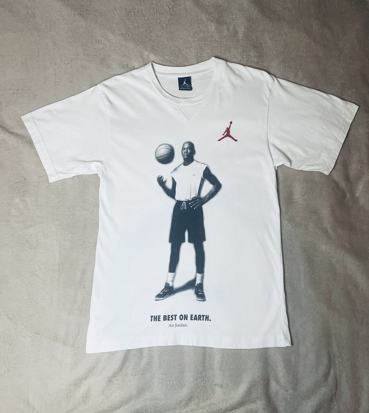 Other Rare Air Jordan x Spike Lee Vintage T-Shirt – Size L – Size US L / EU 52-54 / 3 - 3 Thumbnail