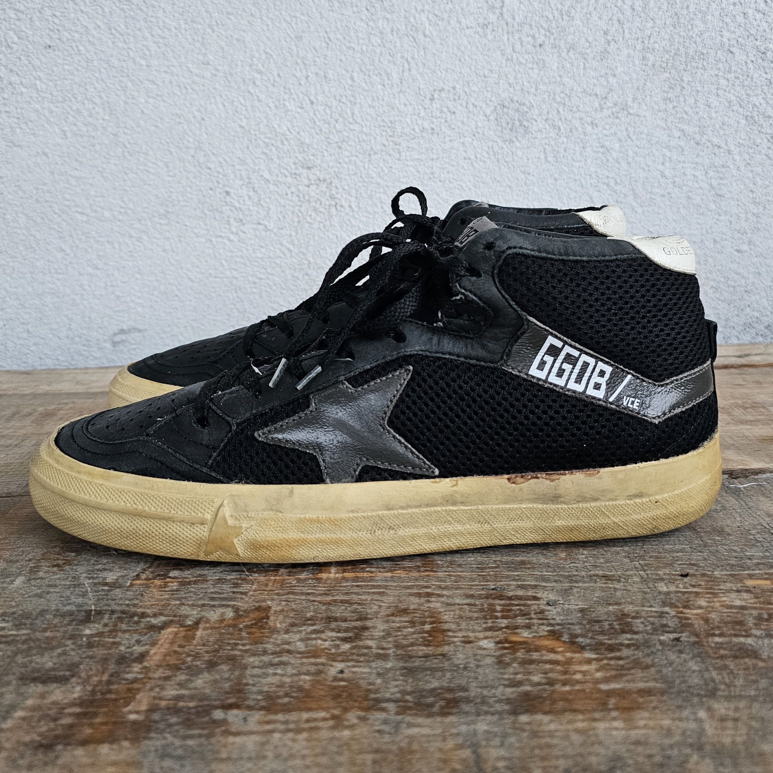 Golden Goose Golden Goose Vice 2.12 Skateboard Sneakers Size US 8 / EU 41 - 2 Thumbnail