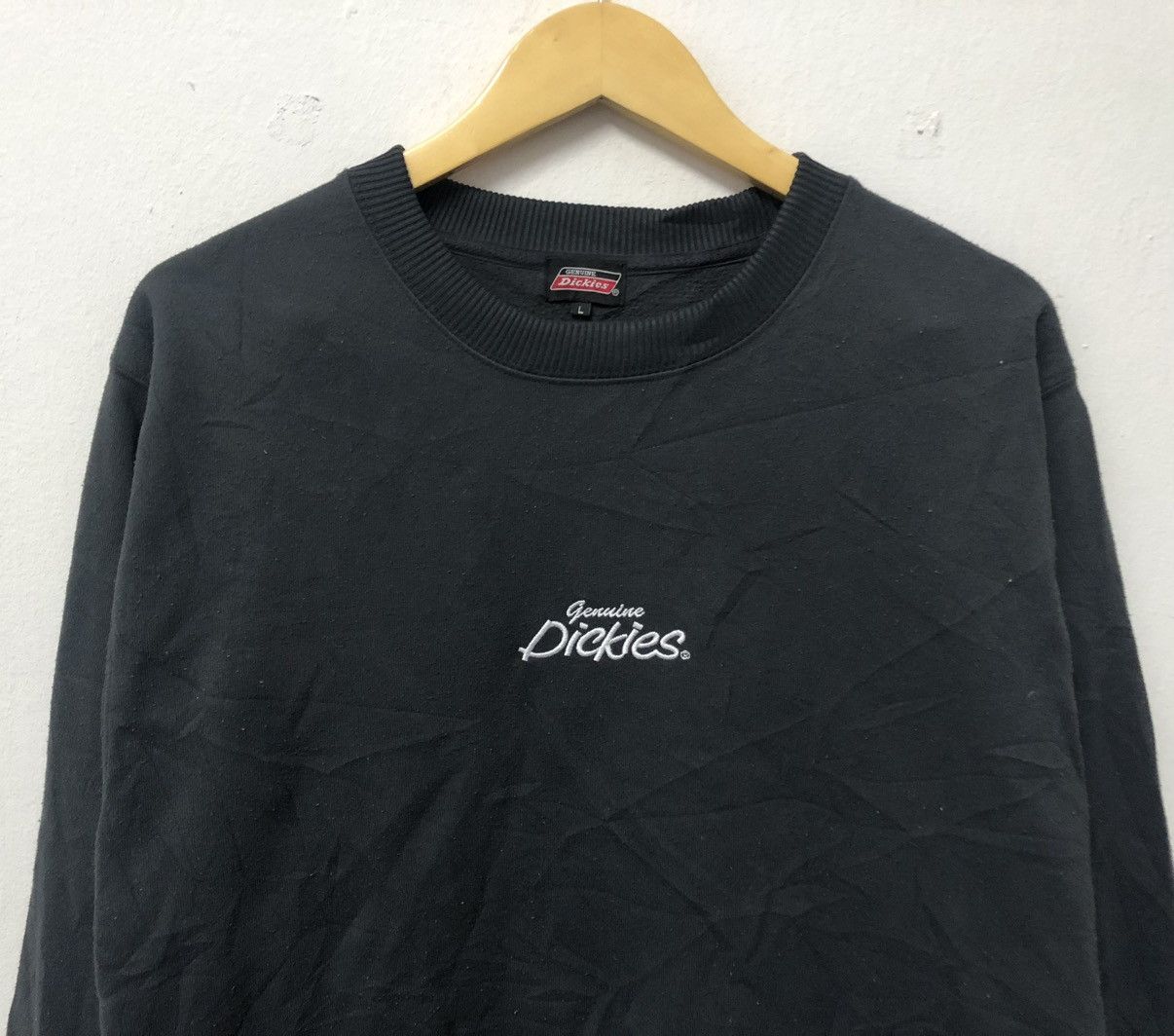 Dickies Vintage Dickies Comfort&Durability Sweatshirts Size US L / EU 52-54 / 3 - 3 Thumbnail