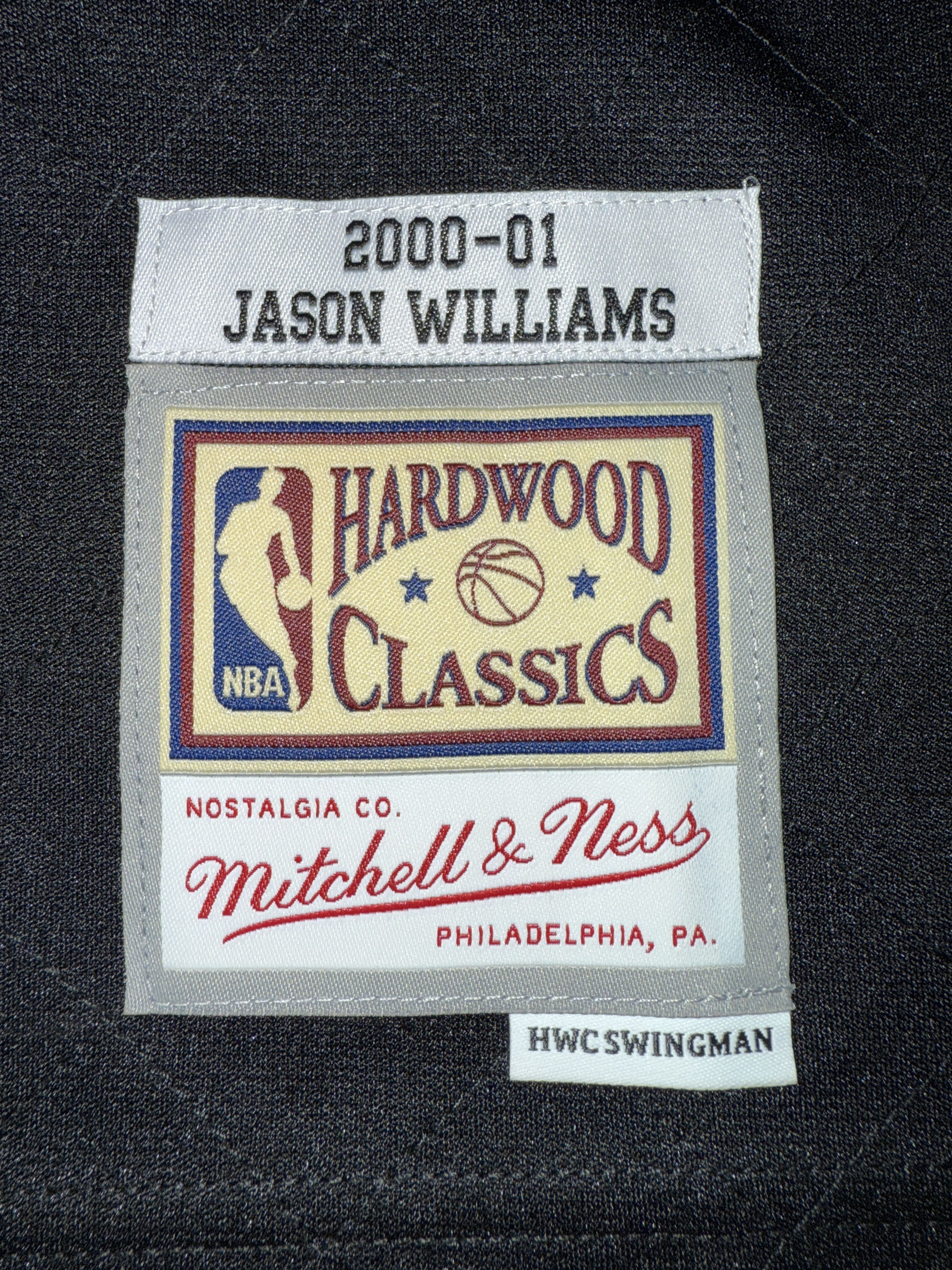 Mitchell & Ness × NBA Jason Williams Diamond Swingman Jersey Size US M / EU 48-50 / 2 - 4 Thumbnail