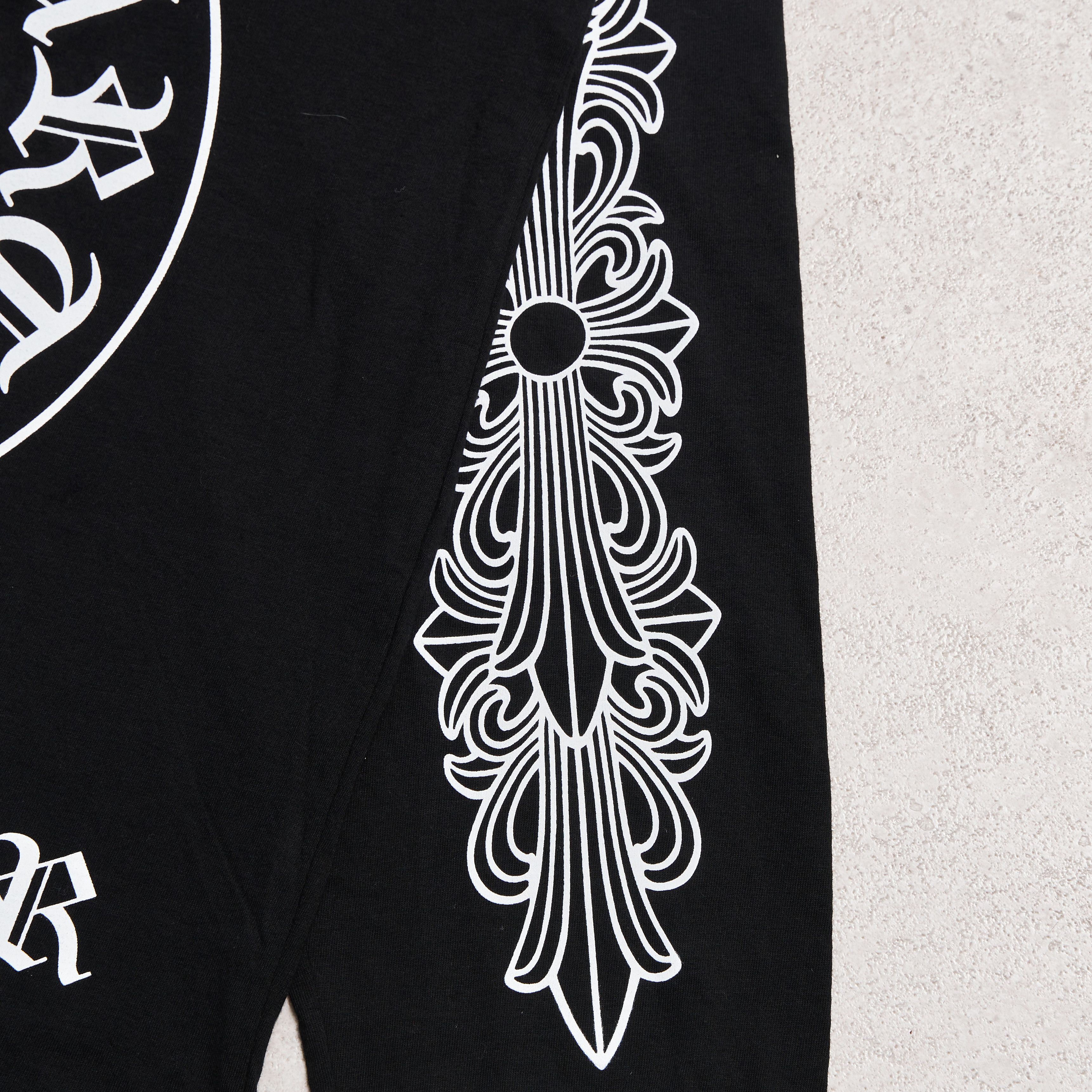 Chrome Hearts CHROME HEARTS Manchester Long Sleeve Tee Shirt BLACK Size US M / EU 48-50 / 2 - 7 Thumbnail