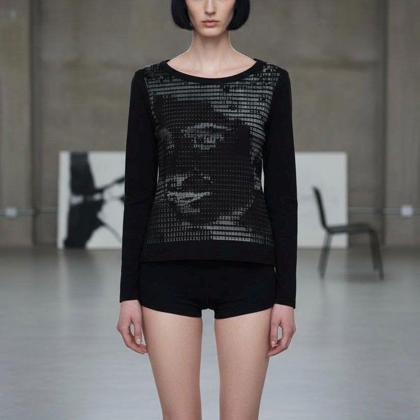 Other The 2026 Hacker Code Face Top Size ONE SIZE - 2 Thumbnail
