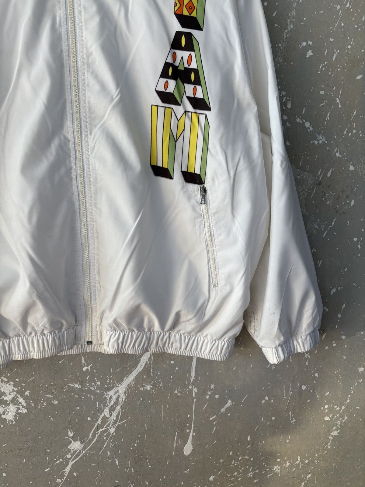 Ellesse Vintage‼️ Ellesse Baggy Windbreaker Jacket riri Button Zip Size US M / EU 48-50 / 2 - 4 Thumbnail