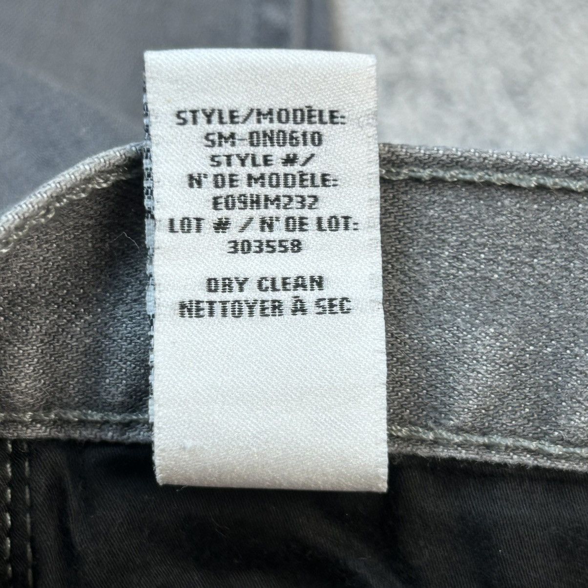 Helmut Lang Vintage Helmut Lang Raw Denim 00's Classic Cut Jeans USA Size US 34 / EU 50 - 13 Thumbnail