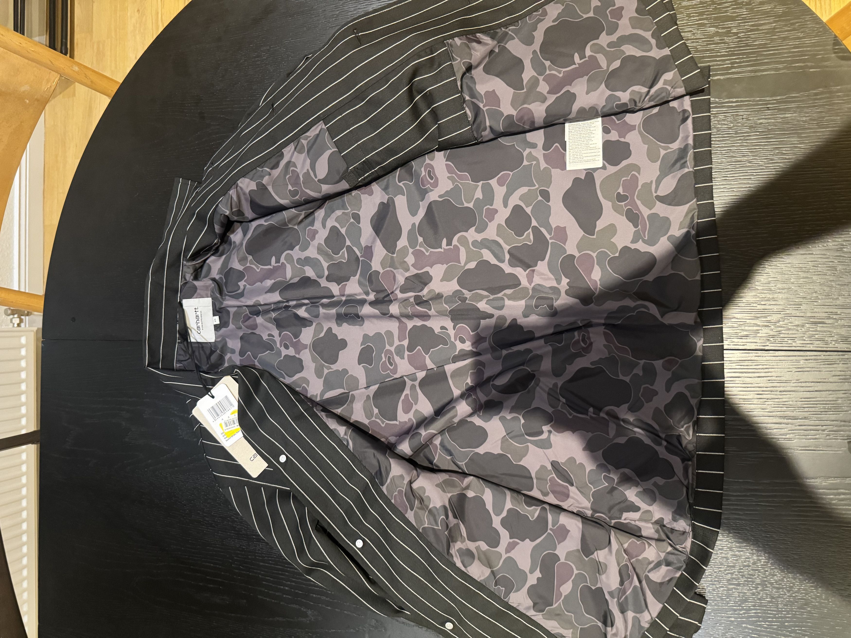 Carhartt Striped jacket Size US XS / EU 42 / 0 - 2 Thumbnail