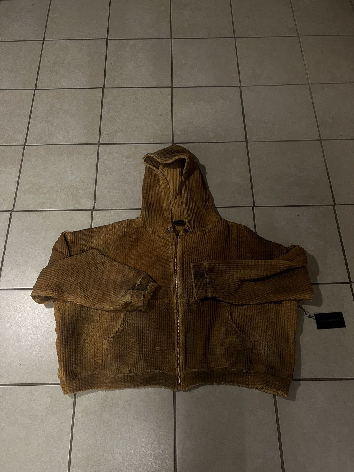 The GV Gallery The gv gallery waffle thermal zip up Size US M / EU 48-50 / 2 - 1 Thumbnail