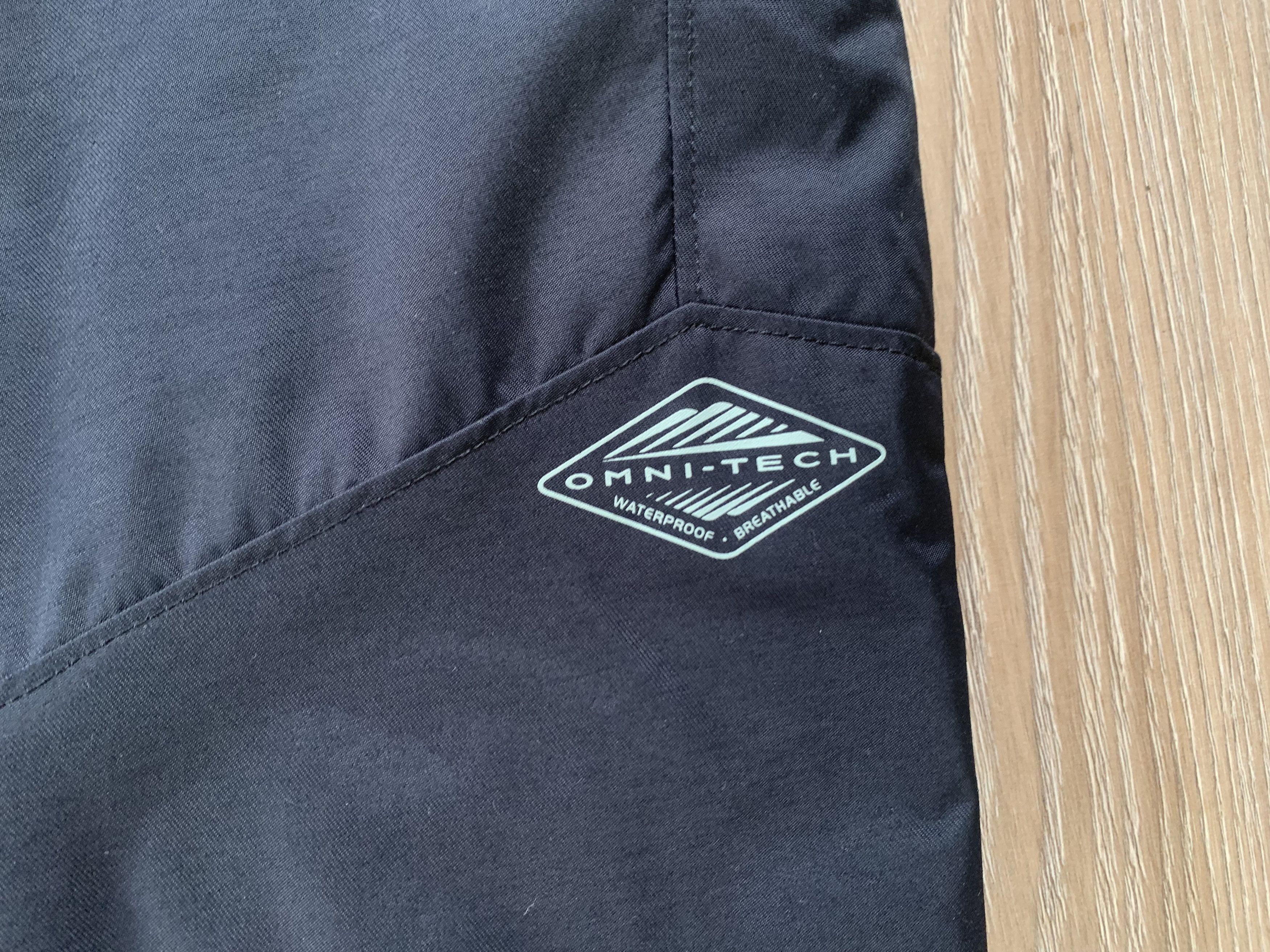 Columbia Mens Columbia Regular Black Omni Tech Ski Pants Size US 42 / EU 58 - 6 Thumbnail