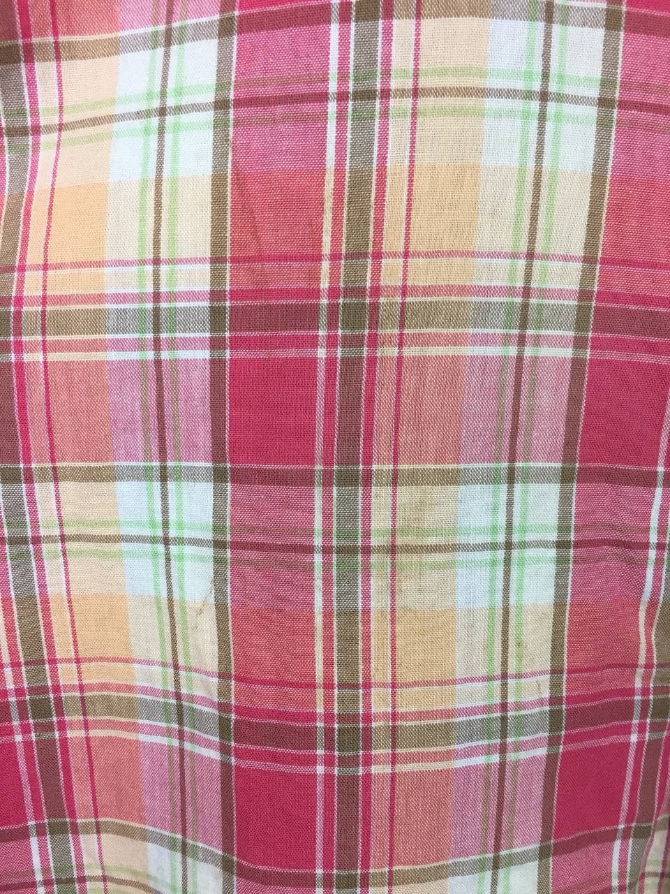 The Hundreds The Hundreds Public Label Adam Bomb Logo Plaid Shirt Size L Size US L / EU 52-54 / 3 - 7 Thumbnail